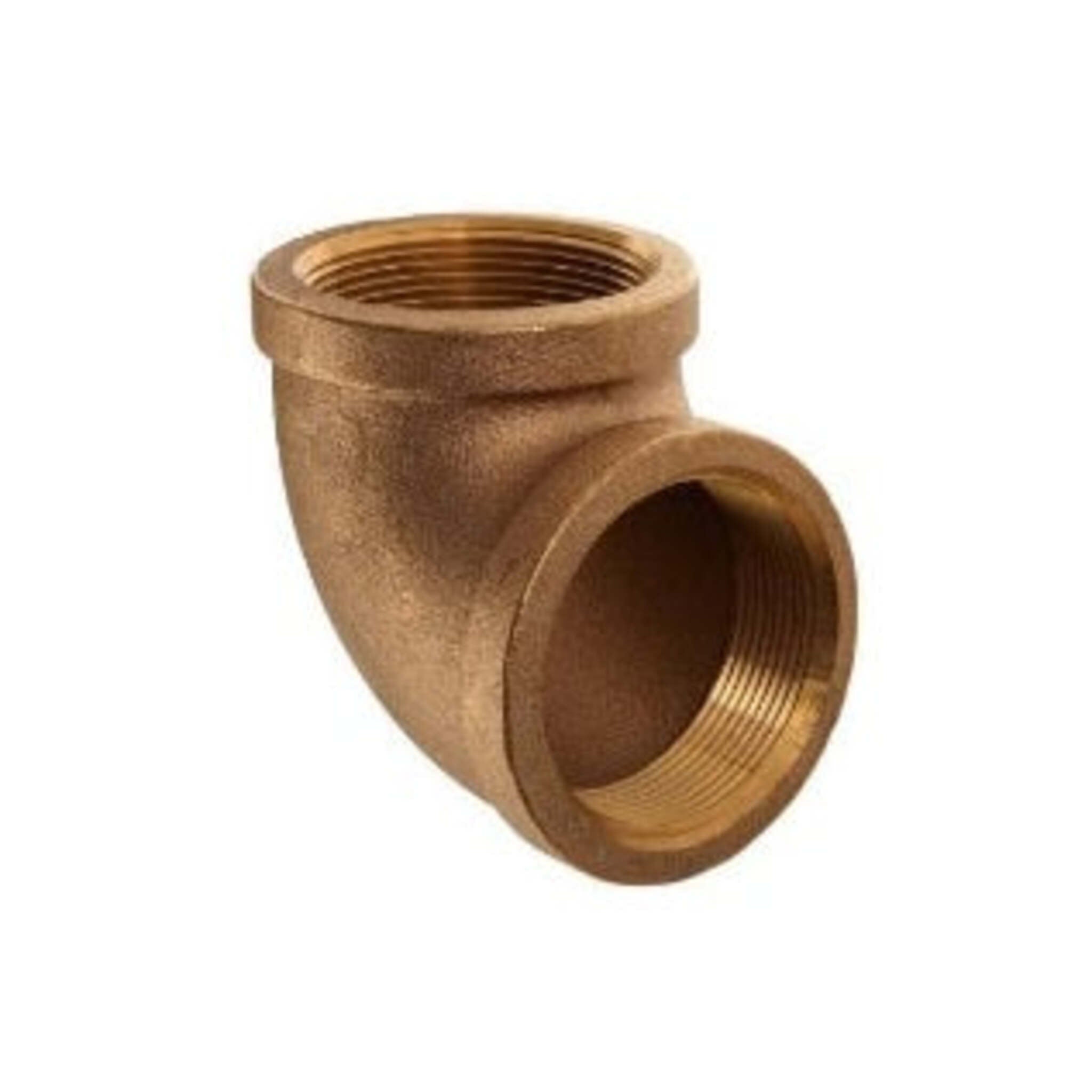 Lead-Free Bronze 90° Elbow Pipe Fitting - Class 125 FPT | NSF-61 Certified for Safe, Durable Plumbing in Residential, Commercial, & Industrial Systems