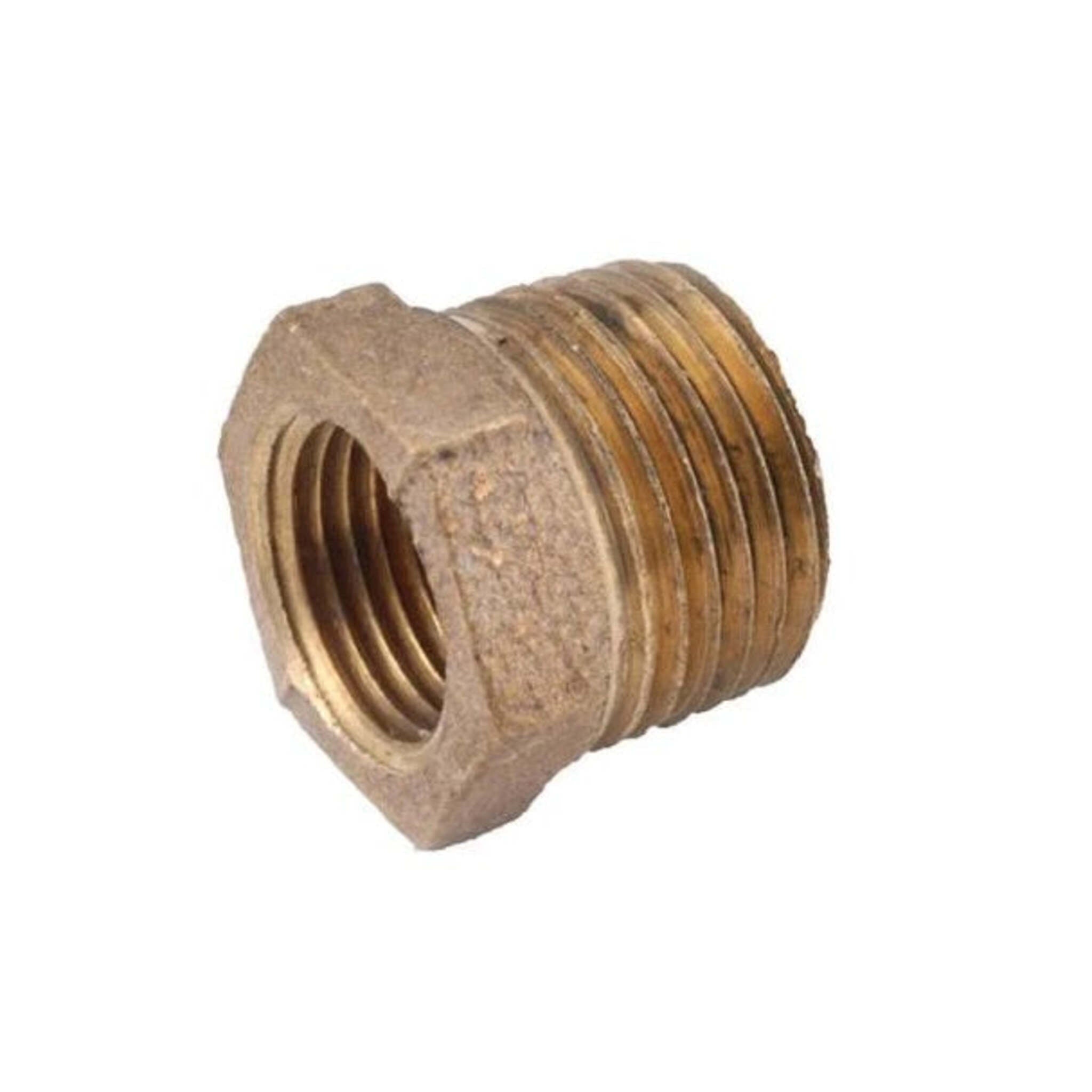 Bronze Lead-Free Class 125 Reducer Bushings, MPTxFPT, Corrosion Resistant, NSF61 Certified, Durable for Plumbing, HVAC Systems, Safe for Potable Water