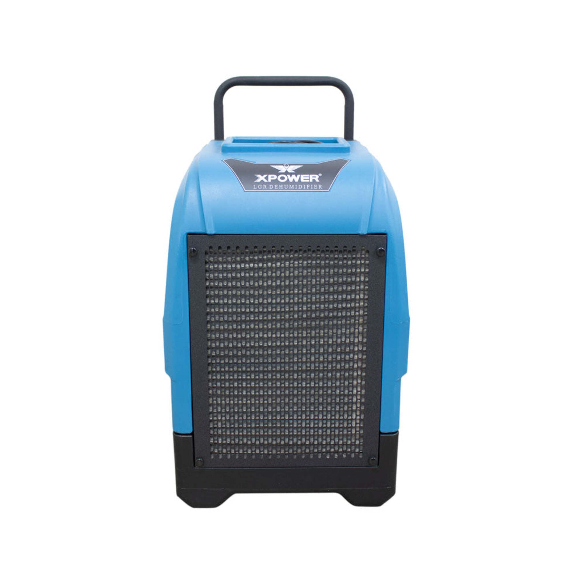 XPOWER XD-165L LGR Commercial Dehumidifier (165/280PPD) with Pump, Drain Hose, Handle and Wheels, Digital Display