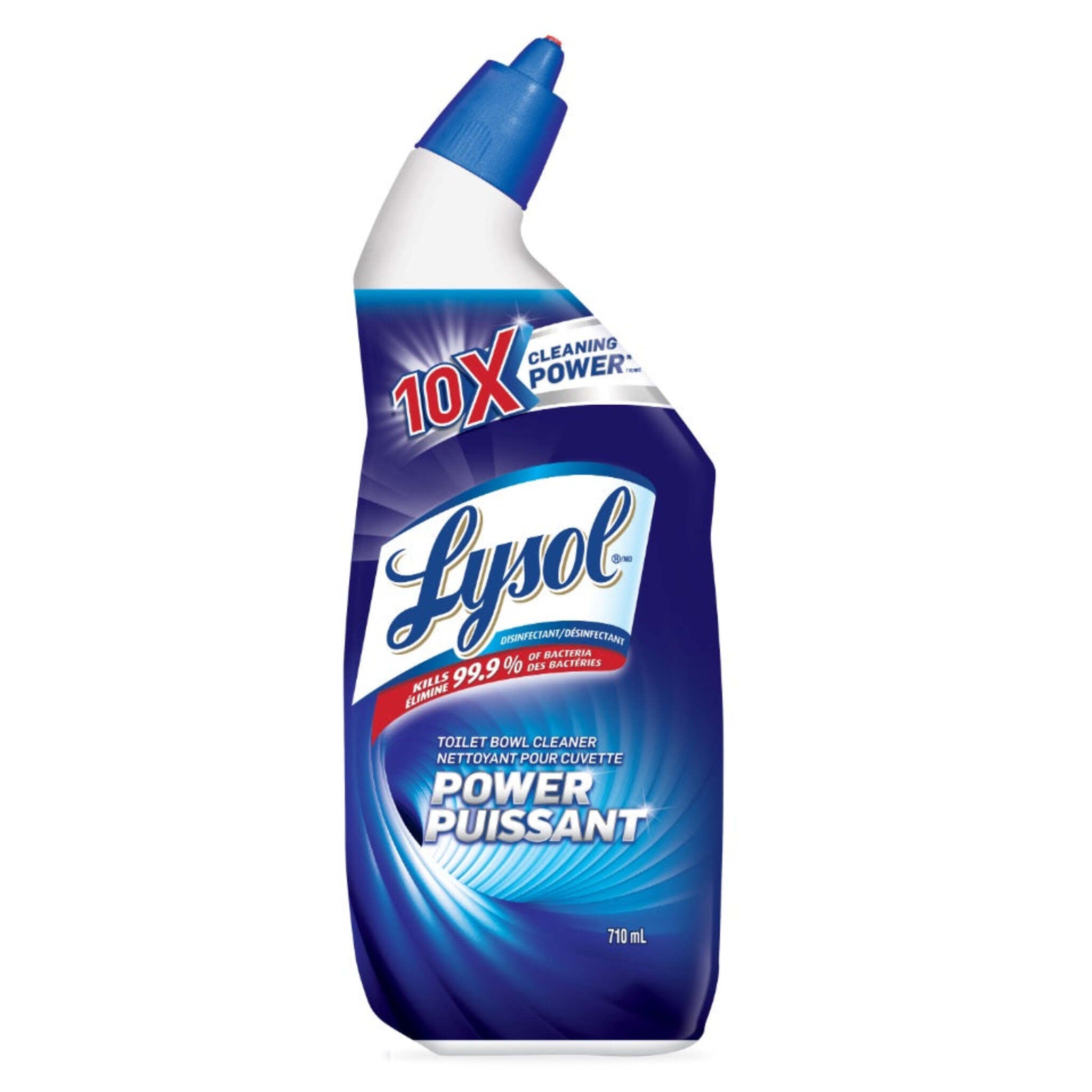 Lysol Power Disinfectant Toilet Bowl Cleaner | 946 ml | Case of 12