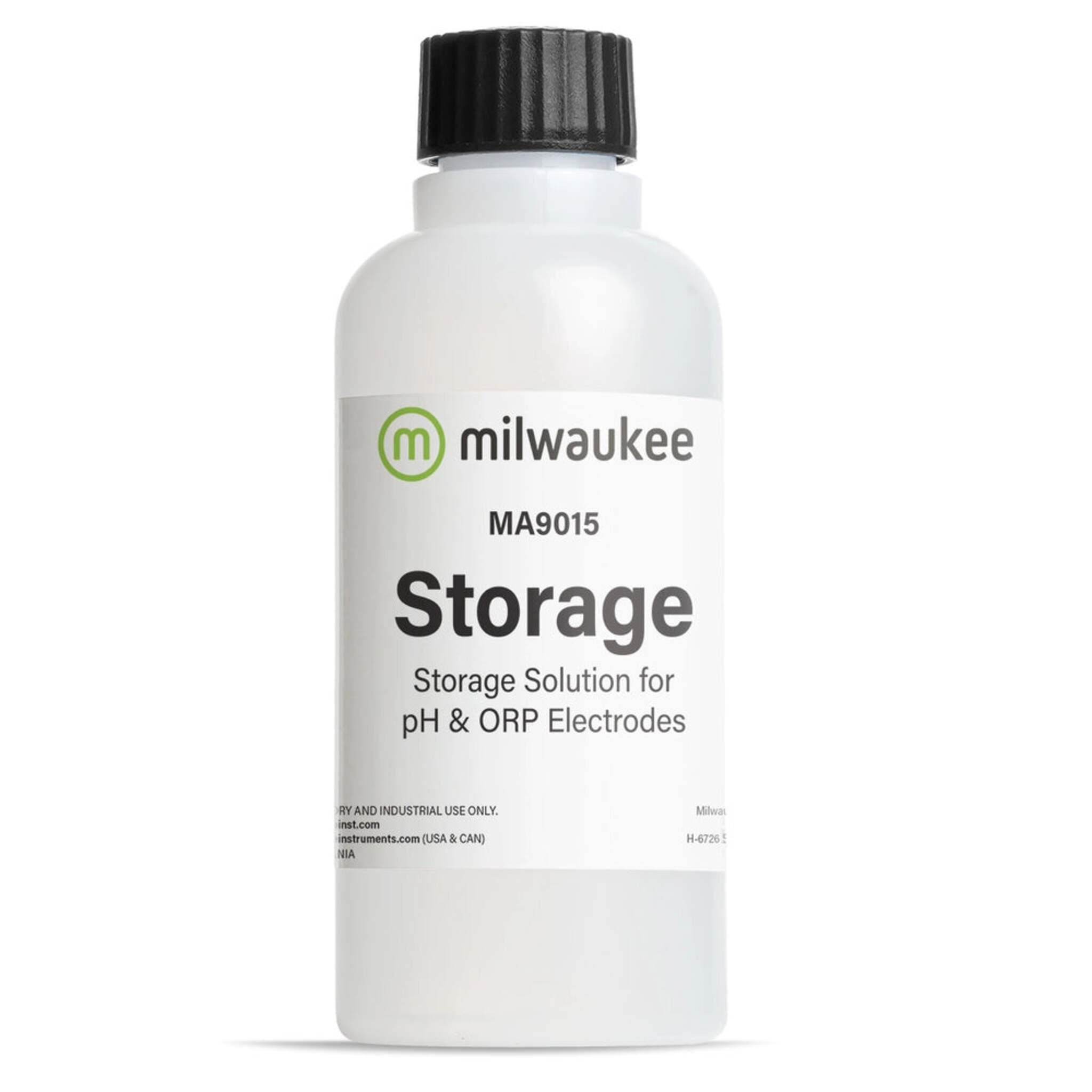 Milwaukee Storage Solution for pH/ORP Electrodes - Ensures Longevity, Accuracy, Hydration, Performance, Easy to Use, Lab Grade | 230 ml