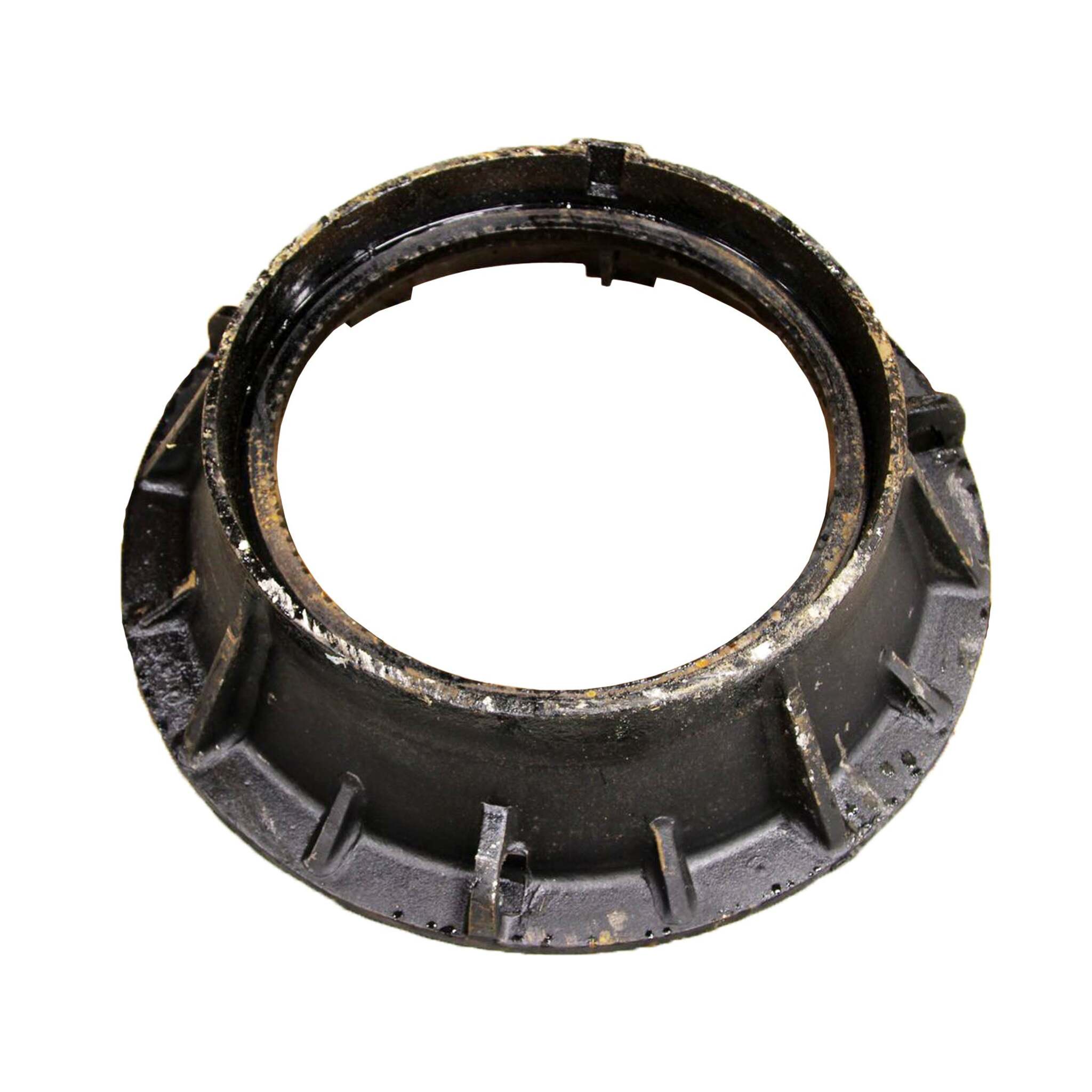 WD51F Cast Iron Country Style Manhole Frame - MWSB Approved