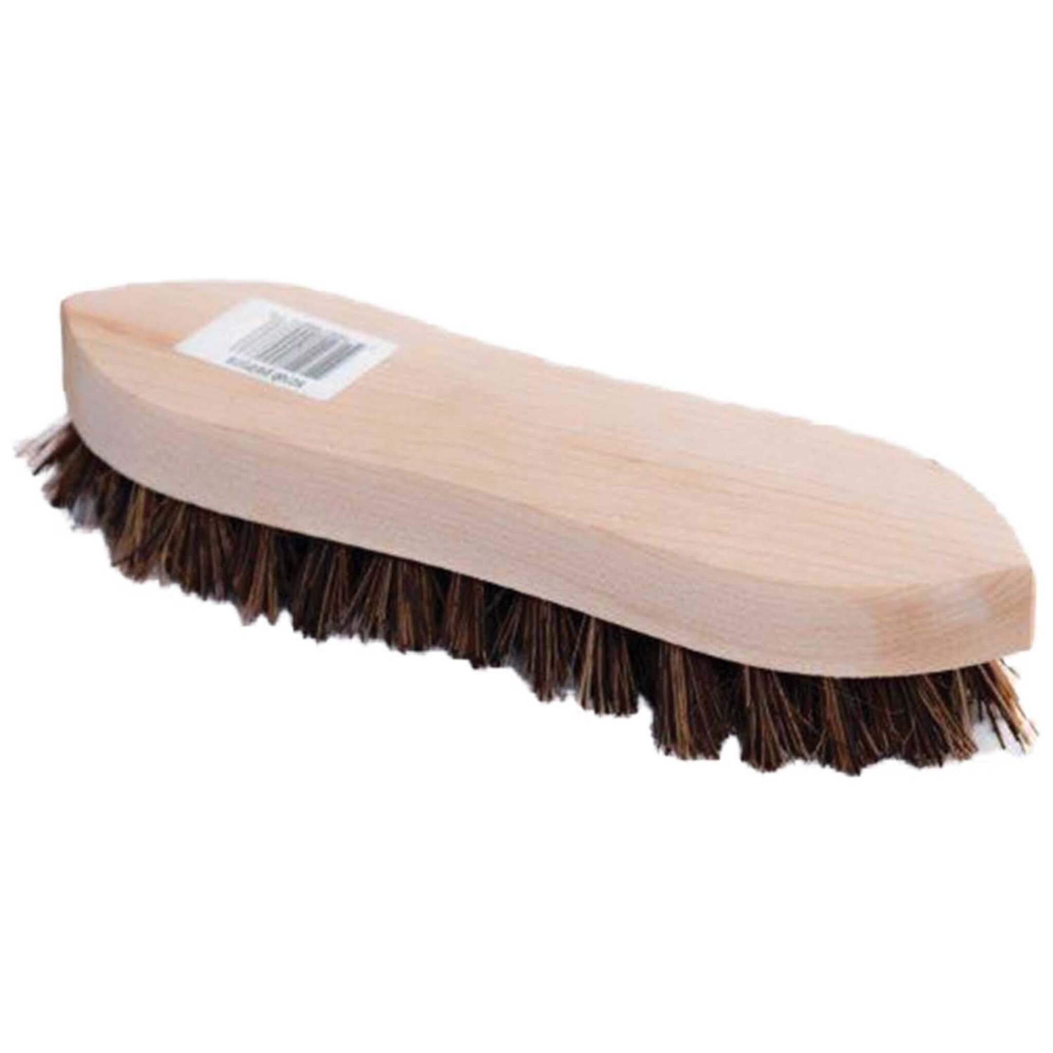 Stiff Bristle Pointed Wood Scrub Brush Janitorial Supplies - Cleanflow