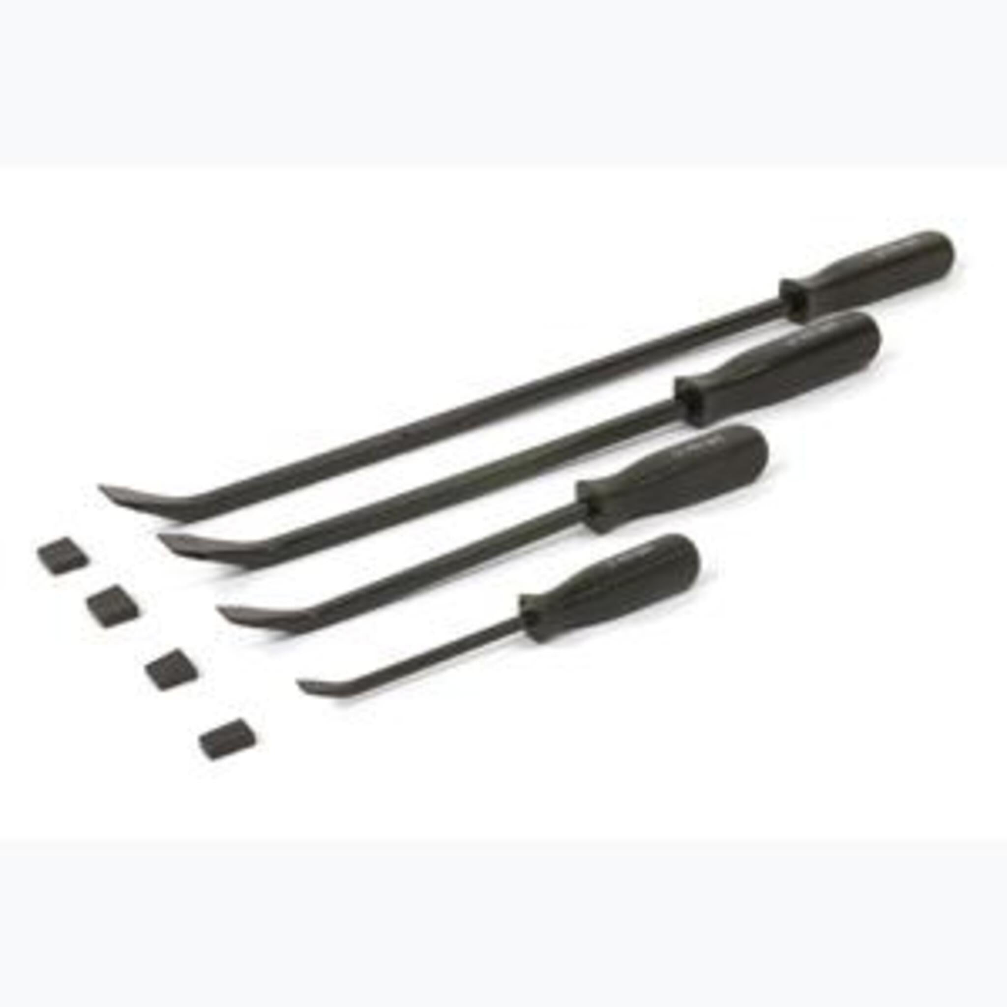 Mechanic's Pry Bar Set - 4 Piece Hand Tools - Cleanflow