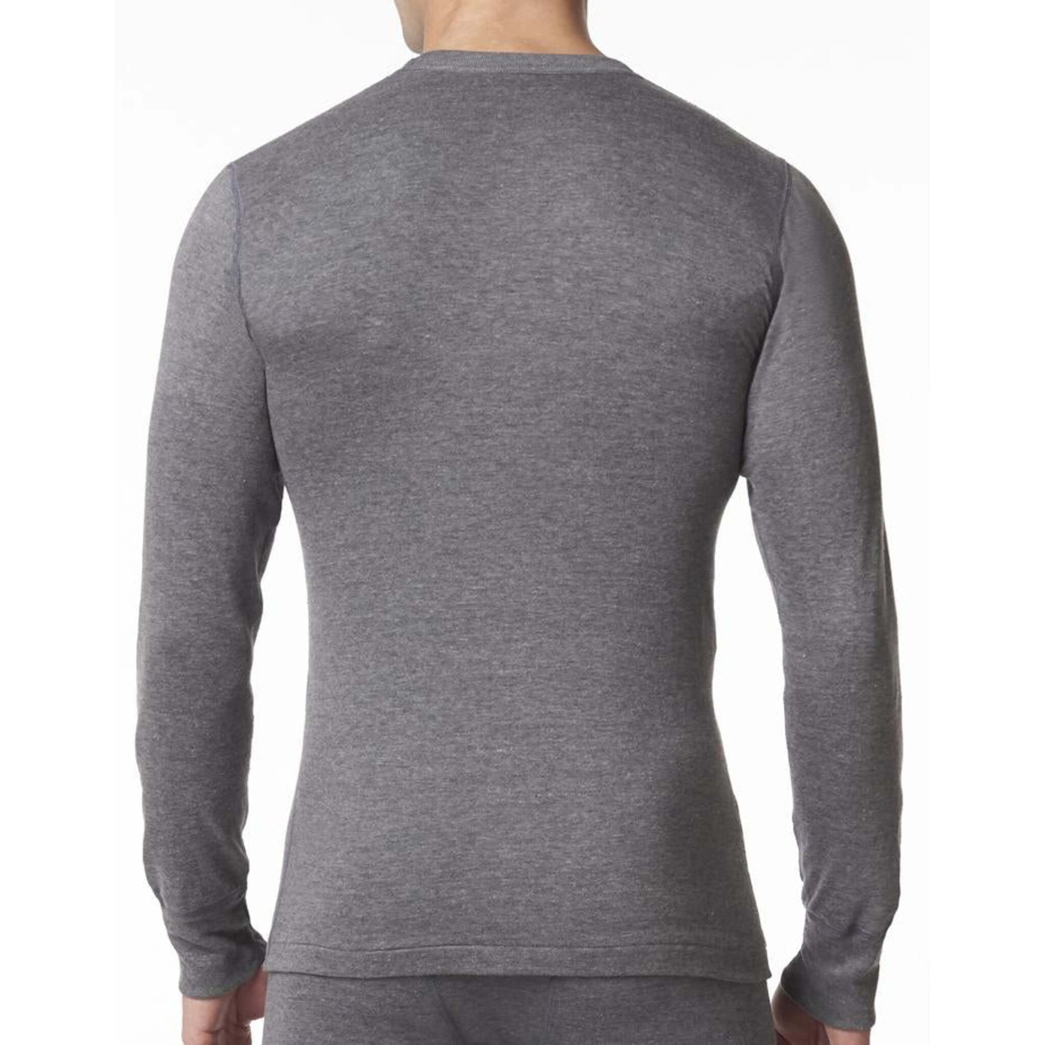 Stanfield's 1453 Two-Layer Long Sleeve Shirt | Charcoal | Sizes S - XL | Pack of 2 Pairs Work Wear - Cleanflow