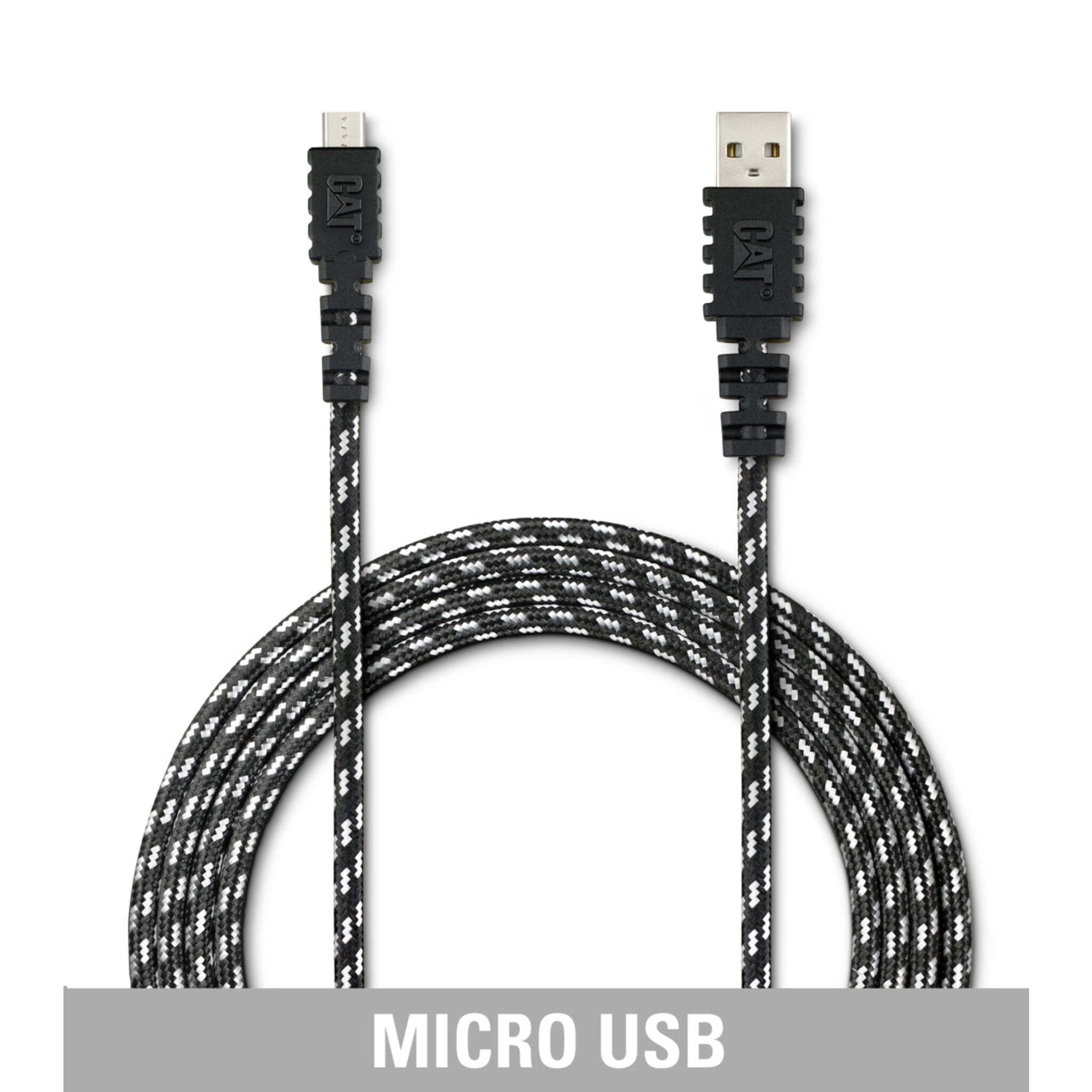 CAT® Micro USB to USB Charge/Sync Cable - 10-Ft