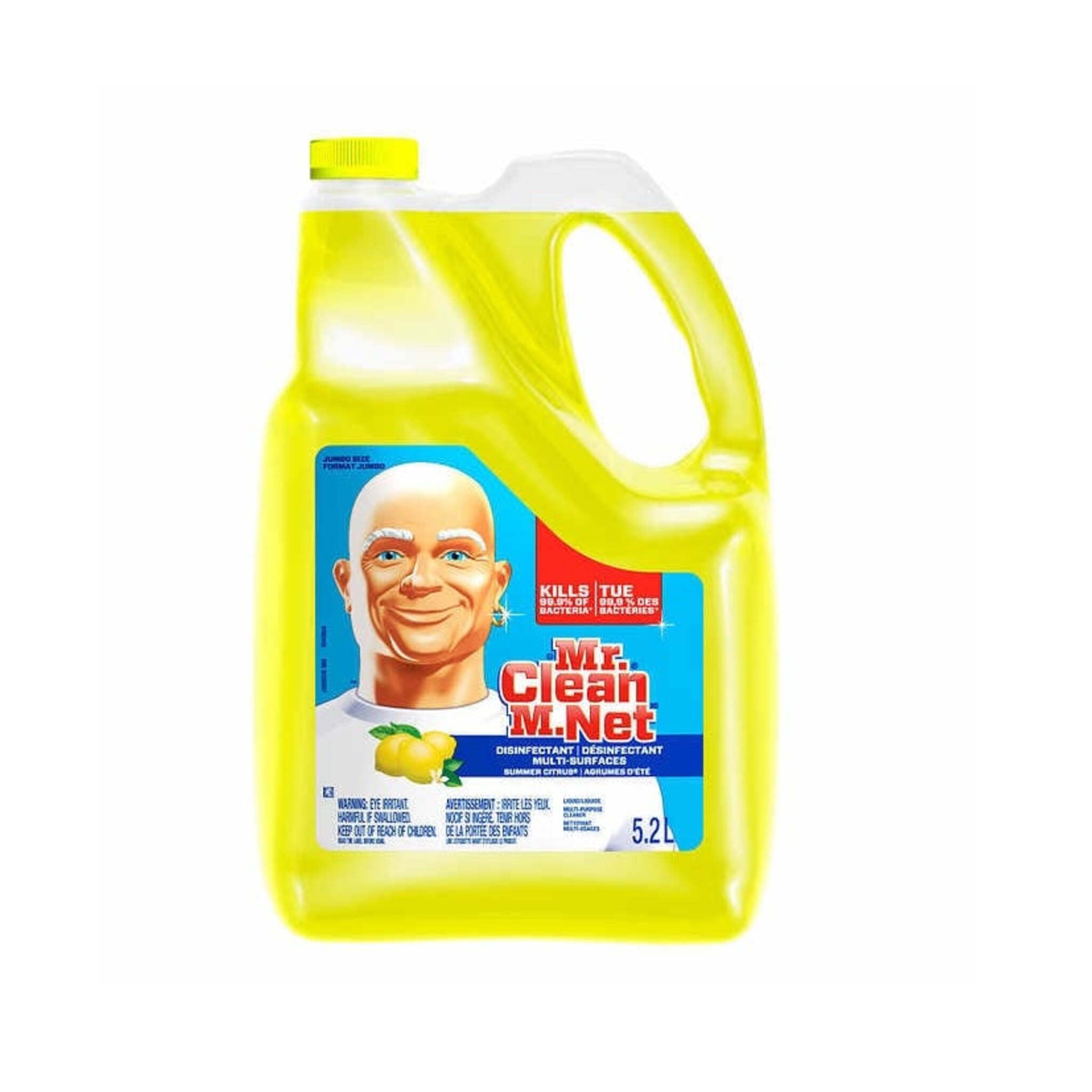 Mr.Clean Pourable All-Purpose Cleaner | Summer Citrus Scent Janitorial Supplies - Cleanflow