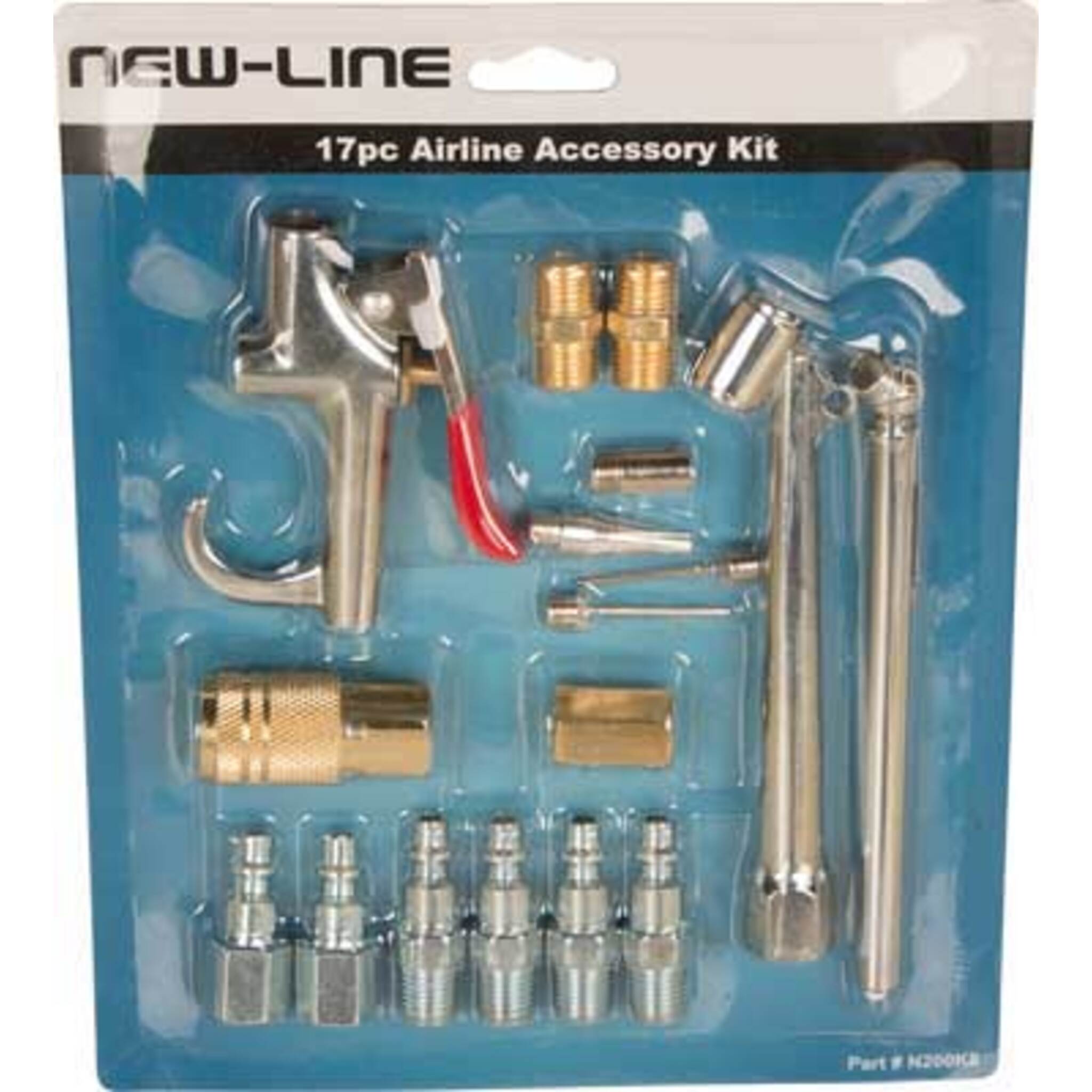 Air Line Accessory Kit - 17 Piece