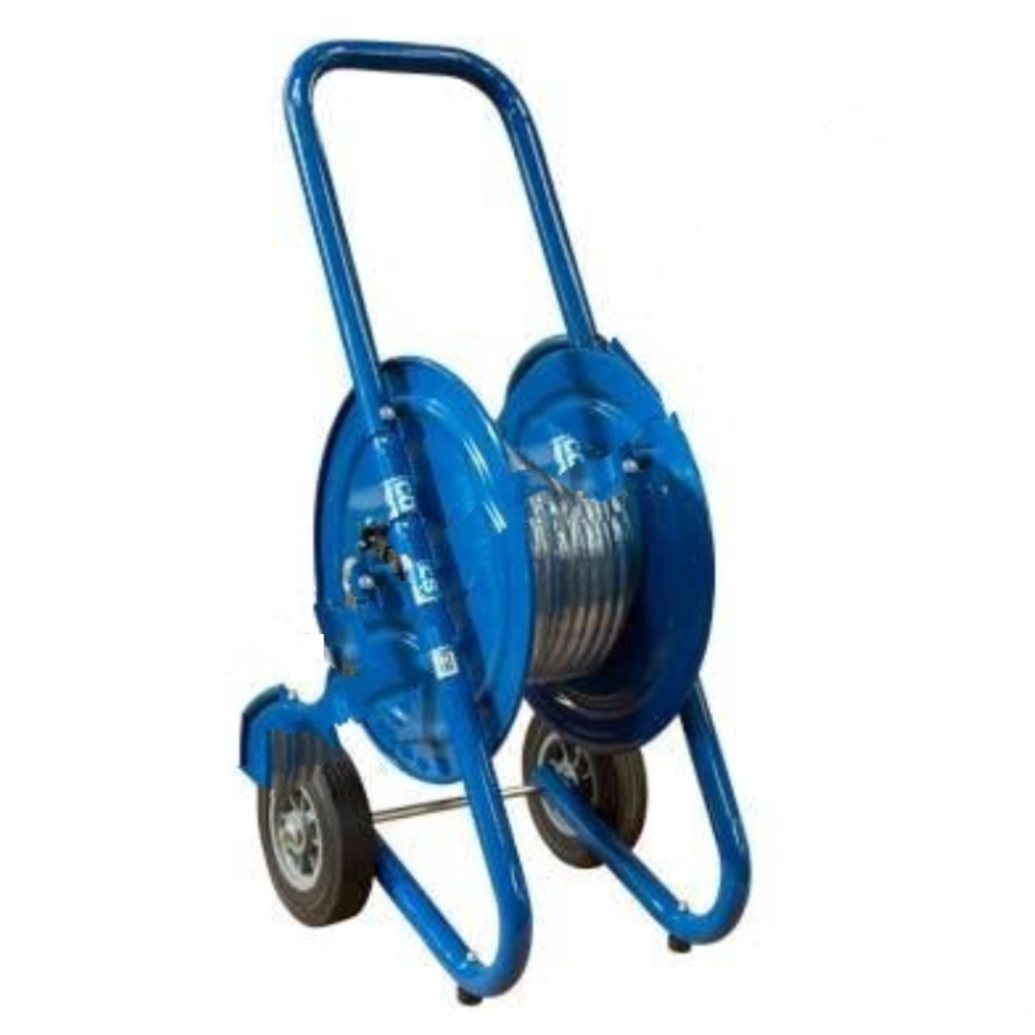 Reel Mounted Pressure Washer Hose with Dolly