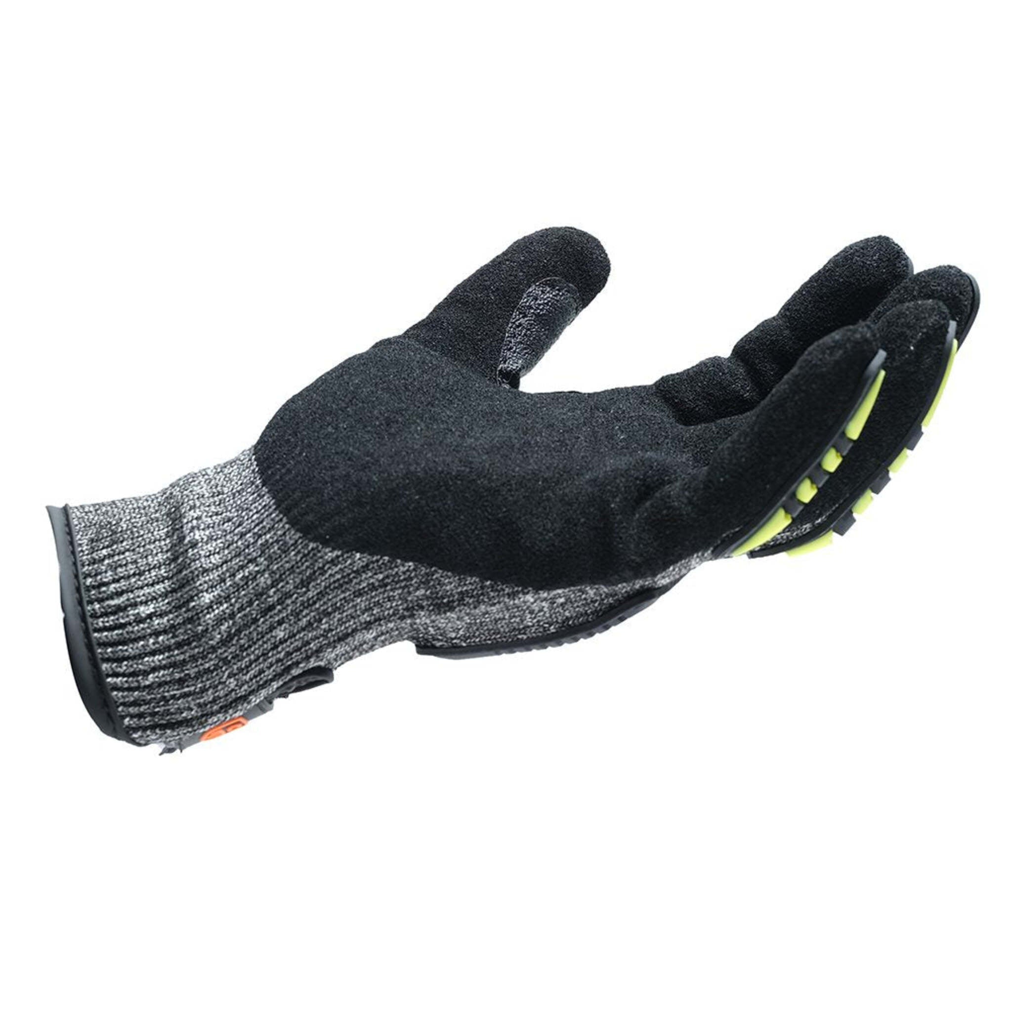 Impacto Back Tracker Blade Series Heavy Duty Anti-Impact Cut Resistant Mechanic's Gloves (Cut Level 5) Work Gloves and Hats - Cleanflow