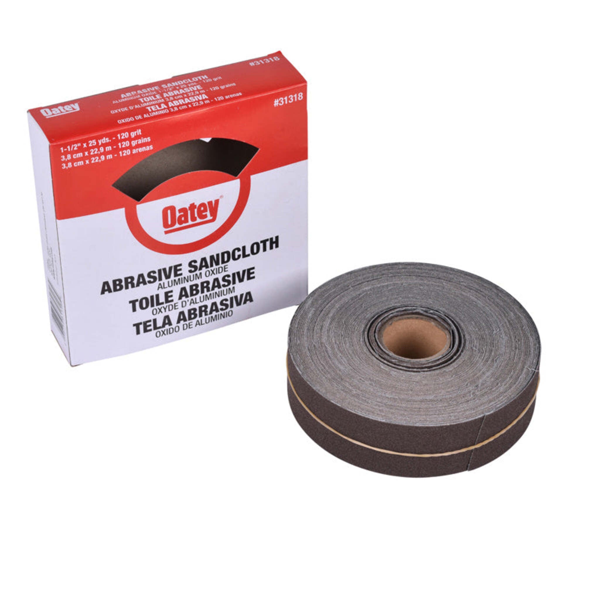 Oatey® Plumber’s Abrasive Sandcloth