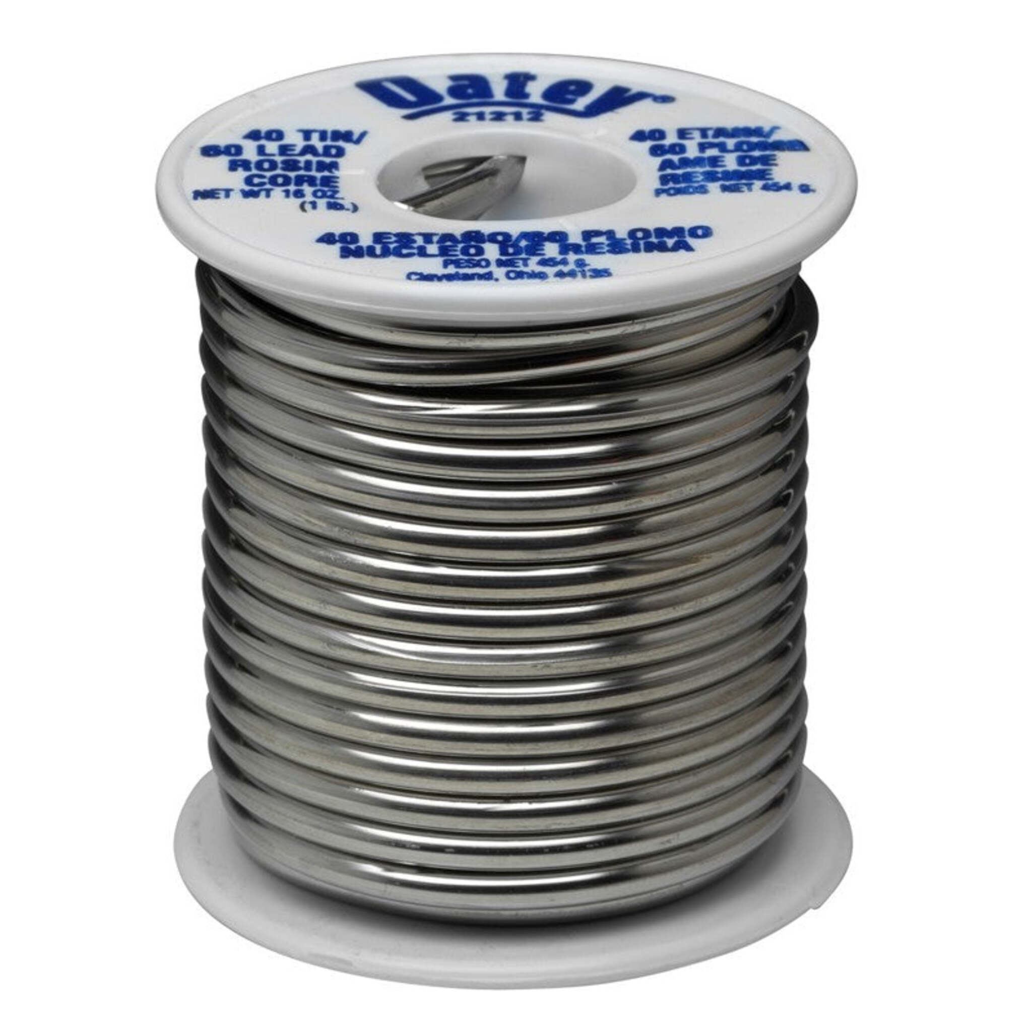 Oatey® 40/60 Rosin Core Wire Solder - 1 Lb