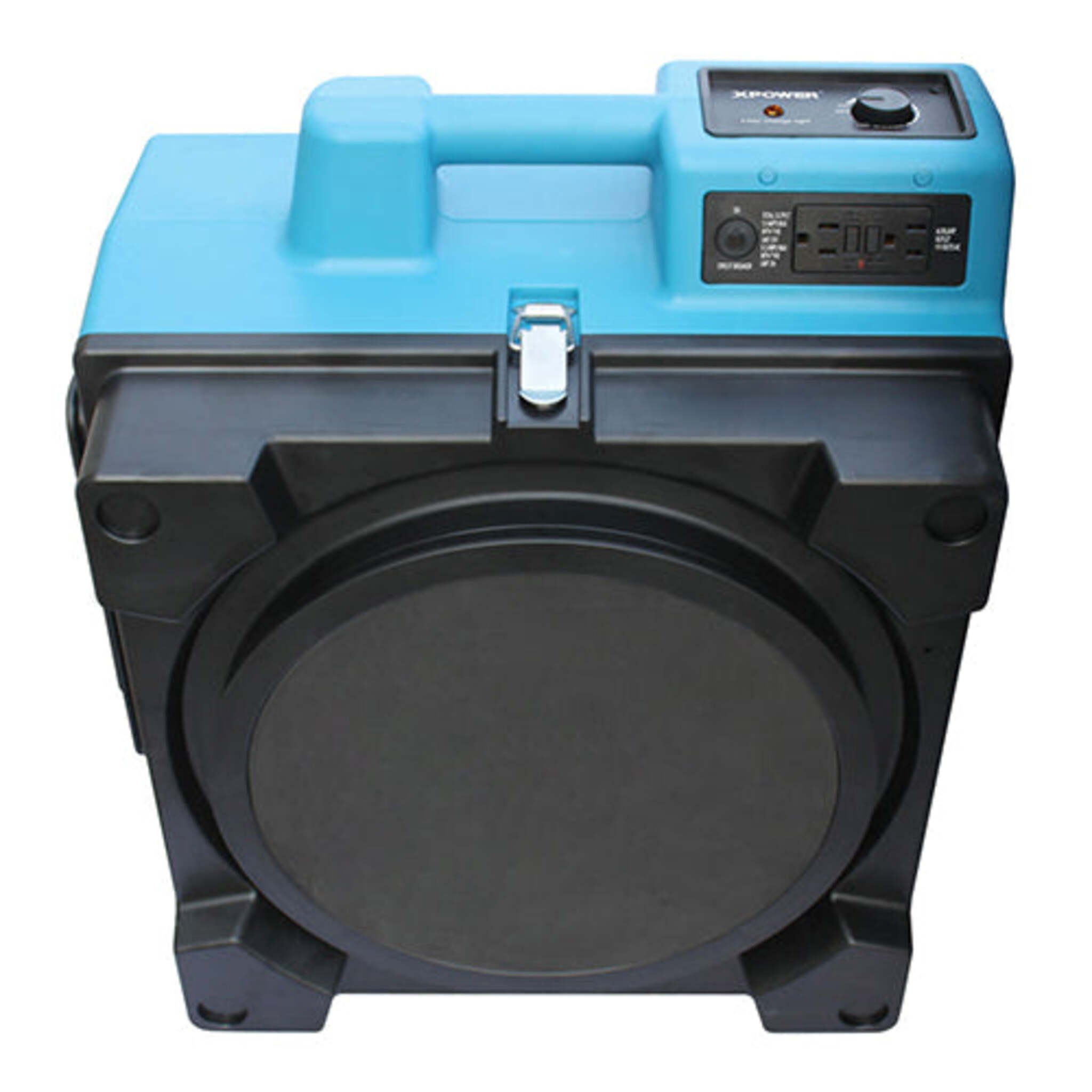 XPOWER Professional 3-Stage HEPA Air Scrubber - 600 CFM - 1/2 HP - 2.8A - Variable Speed