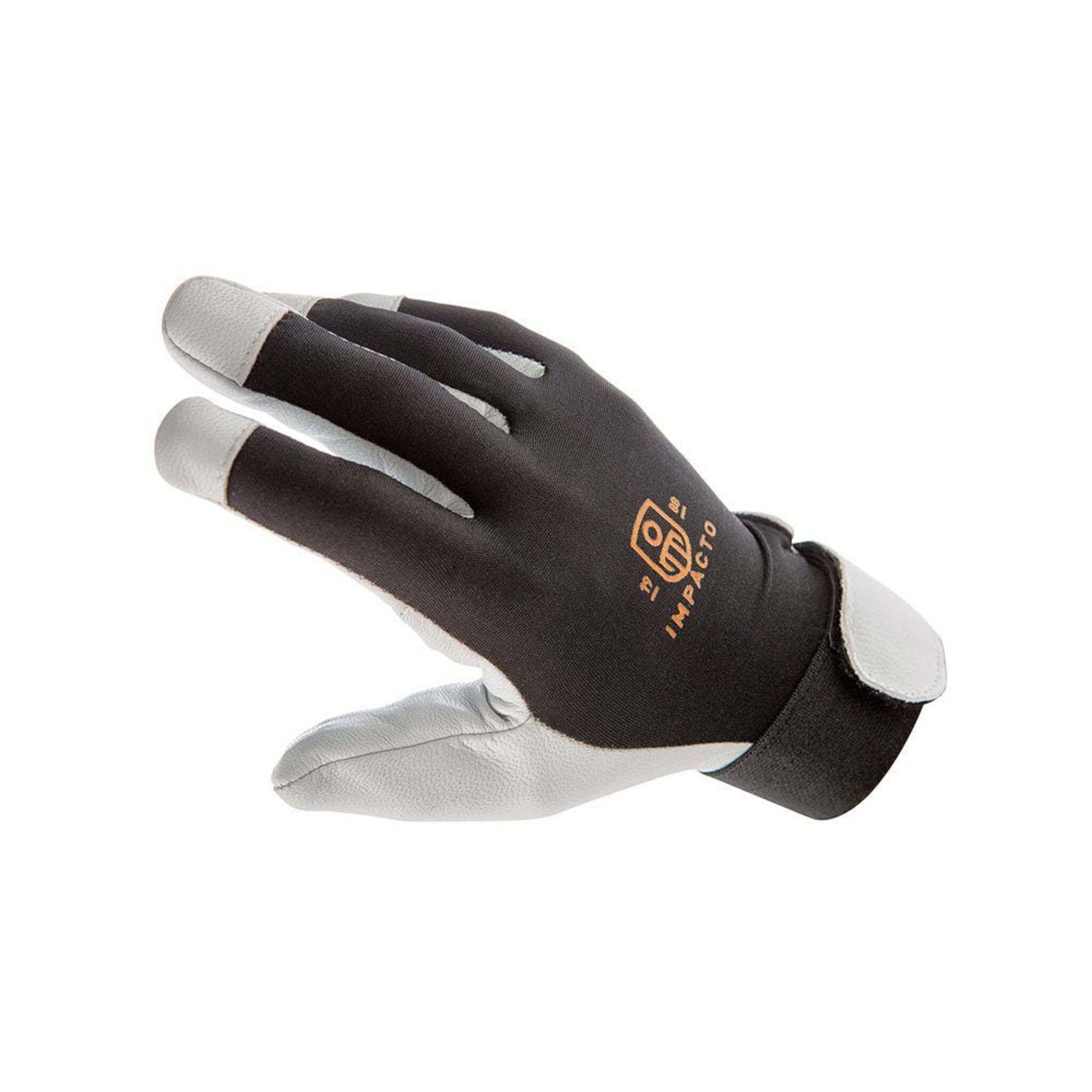 Impacto Anti-Vibration Pearl Leather Series Full Finger Glove with Air Glove® Technology Work Gloves and Hats - Cleanflow