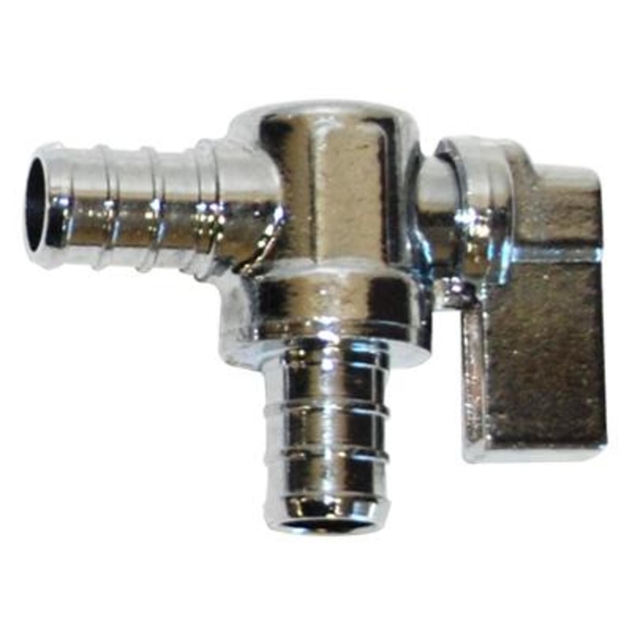 PEX Quarter Turn Stop Valves Tubing and Fittings - Cleanflow