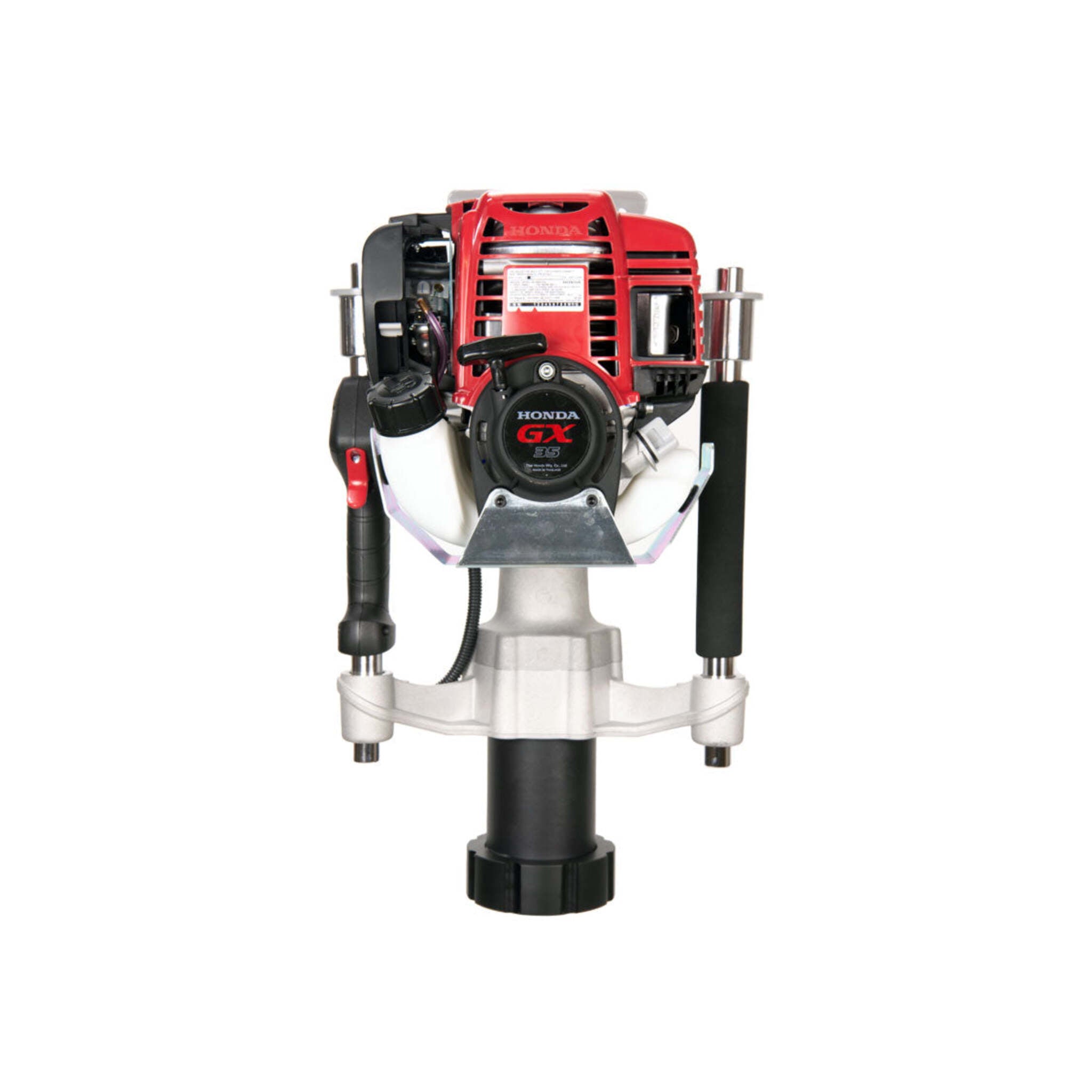 Titan PGD3200X X-Series Contractor Grade Post Driver with Honda GX35 Engine | Portable, Powerful, Versatile - 1,850 BPM, 3 1/8” Capacity