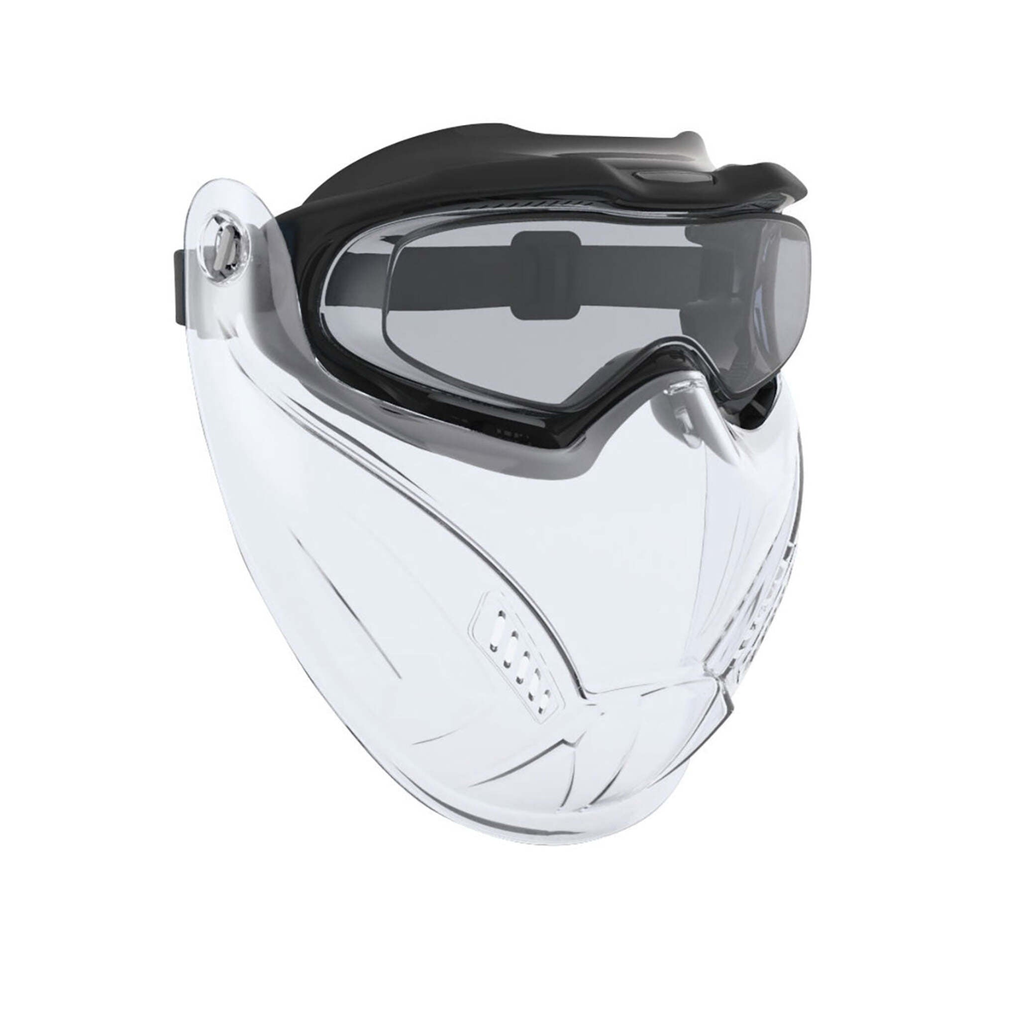 Dynamic Phantom Ultra Premium Goggle and Faceshield Kit Personal Protective Equipment - Cleanflow