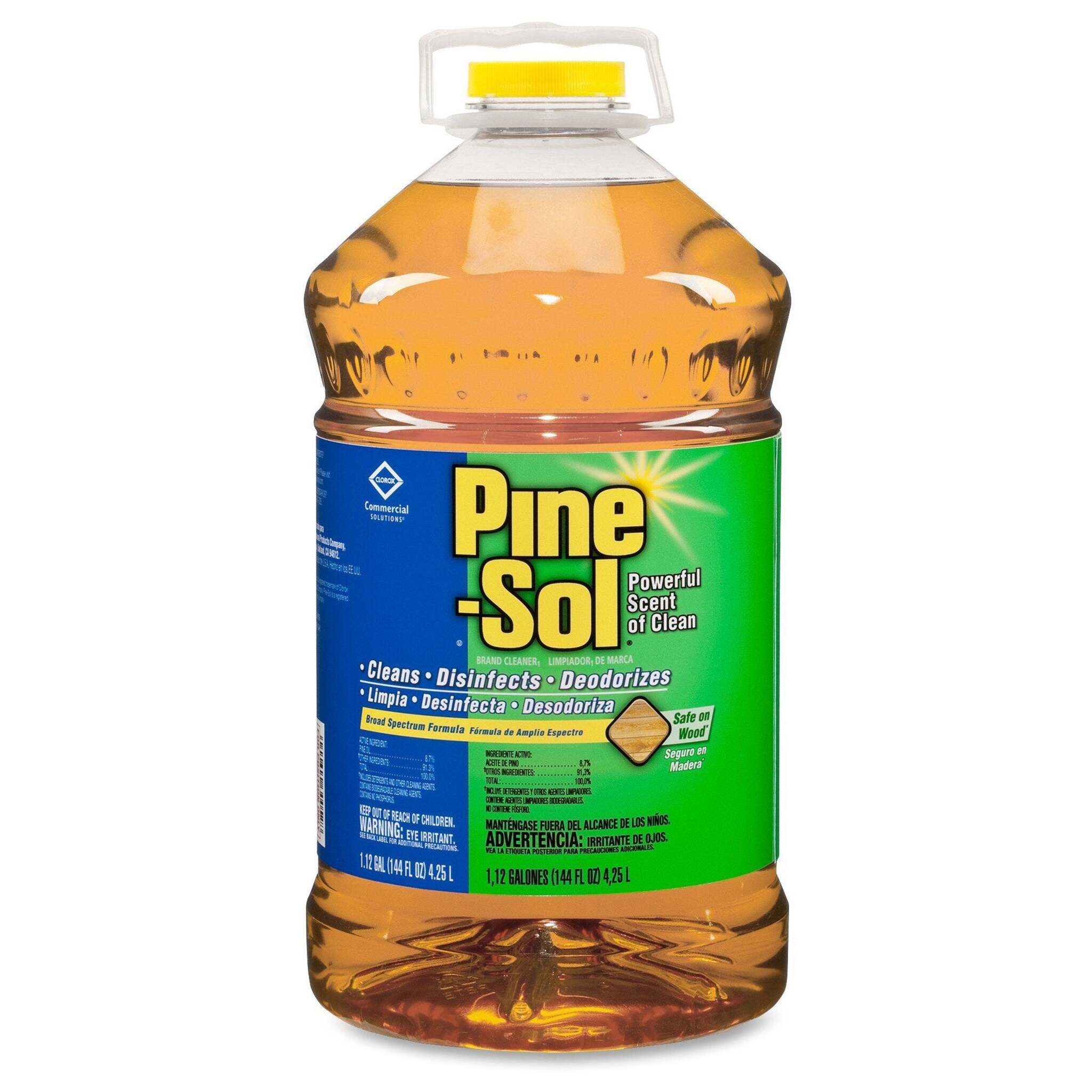 Pine-Sol Commercial All-Purpose Disinfectant Cleaner | 4.25L - Cs/3 Janitorial Supplies - Cleanflow