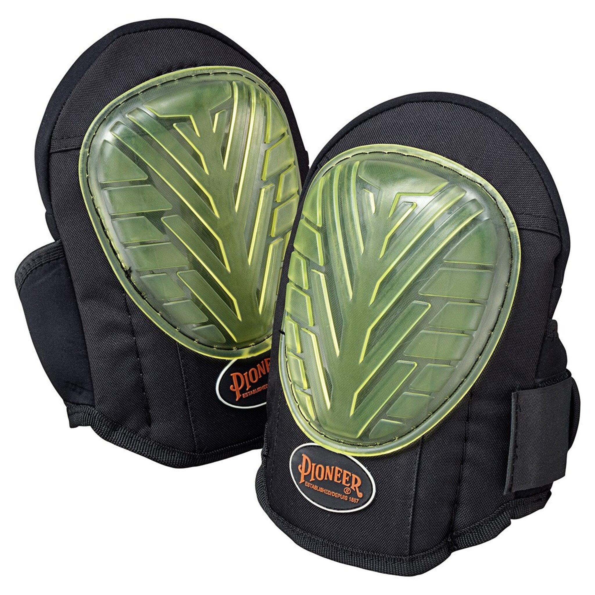 Pioneer 165 Professional Gel Knee Pads Ergonomics - Cleanflow