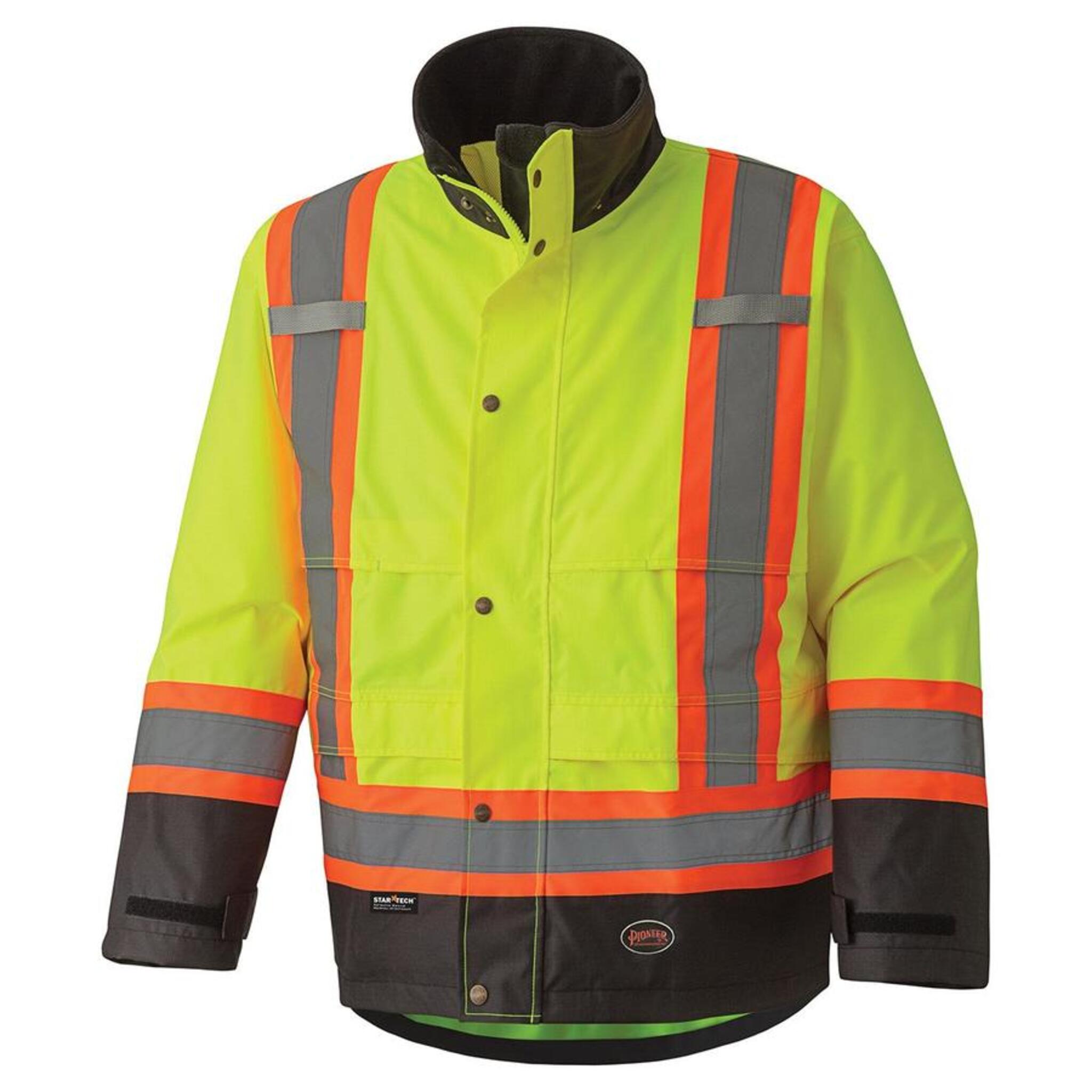 Hi vis rain jacket big w hotsell