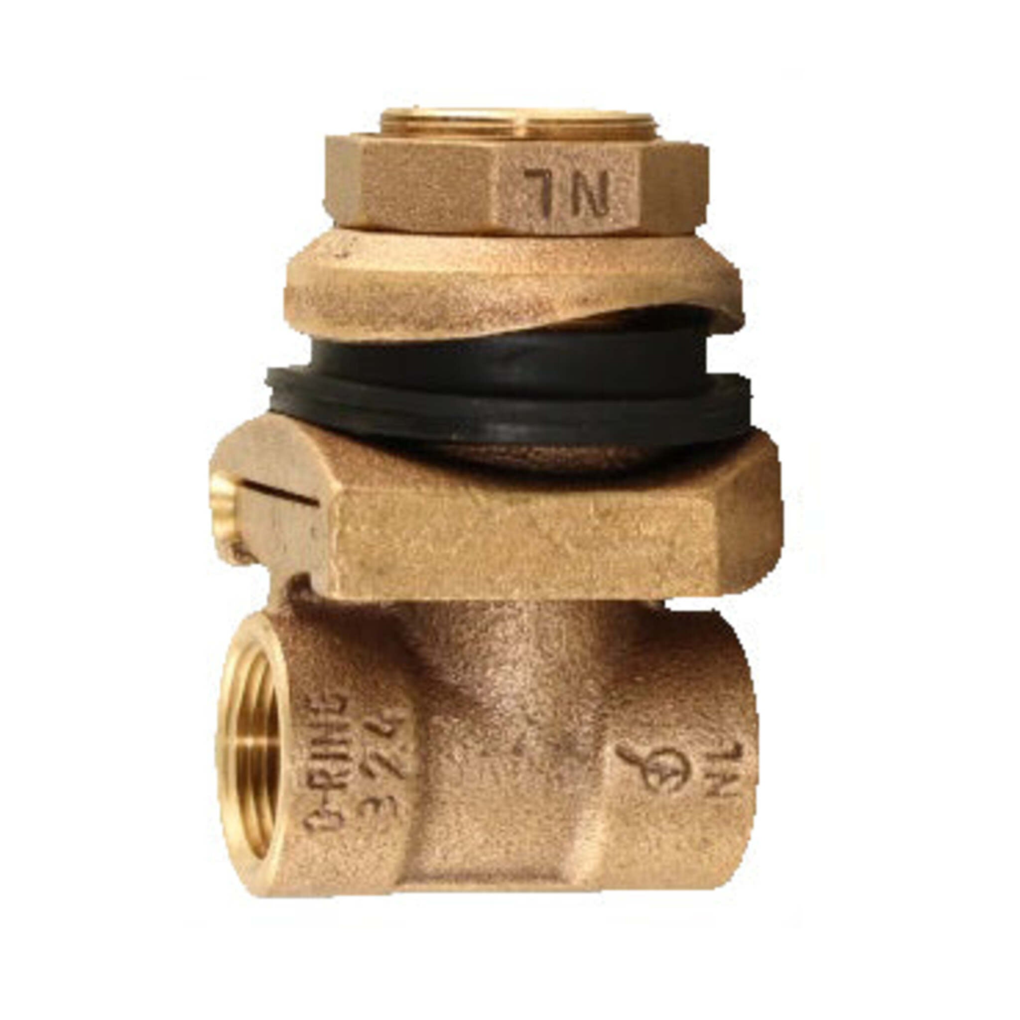 No Lead Bronze Pitless Adapters for Well Systems | Sanitary Underground Connection, Durable, Compatible with Submersible & Shallow Well Jet Pumps