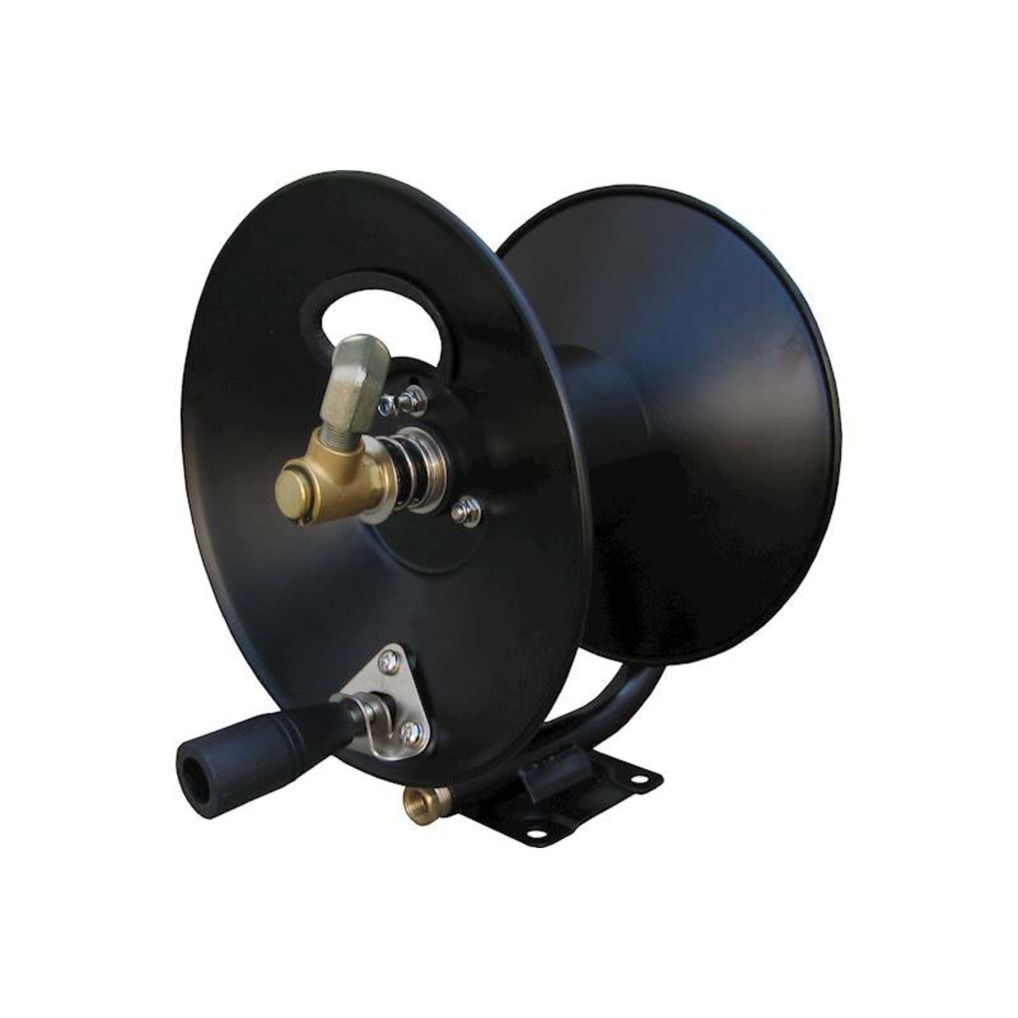 Manual Rewind Pressure Washer Hose Reels