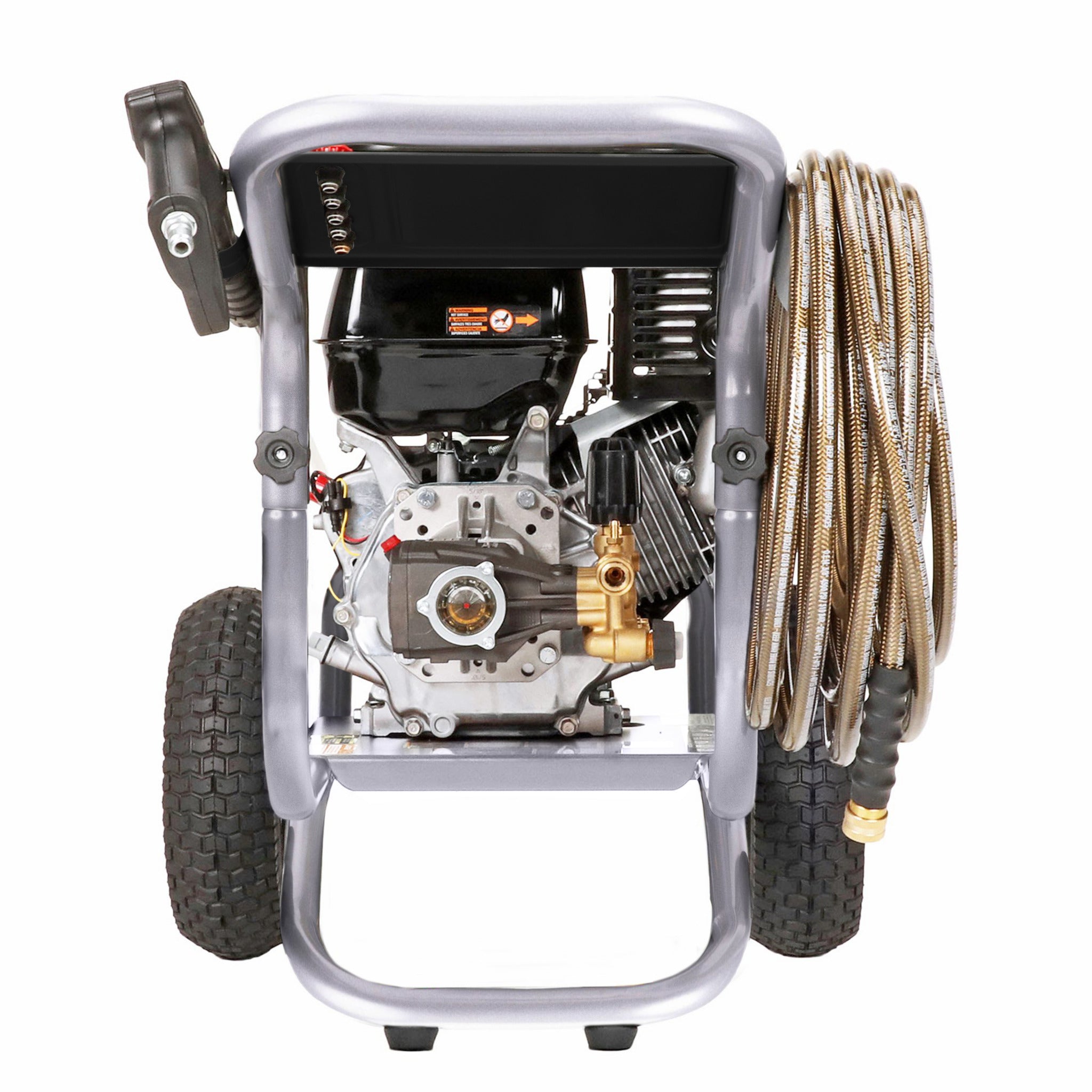 Simpson PS4240 PowerShot Cold Water Honda GX390 Gas Engine Pressure Washer - 4200 PSI, 4.0 GPM, Industrial Triplex Pump, 50-ft Hose, Quick-Connect Tip