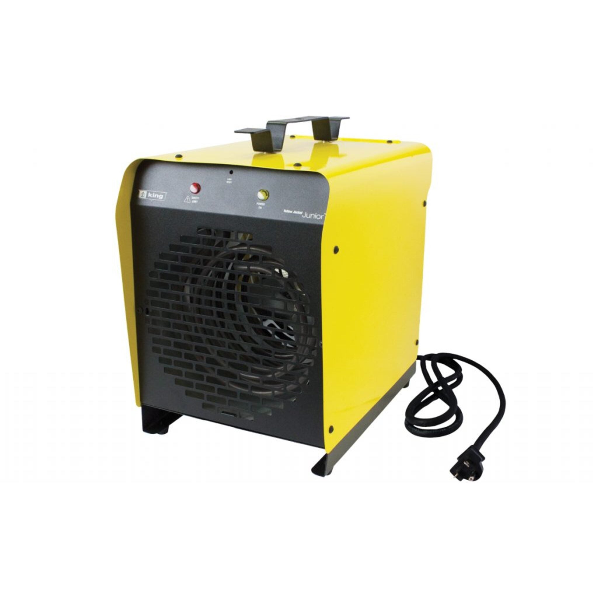 King Electric PSH Portable Shop Heater | 240V 3750 Watt Facility Equipment - Cleanflow