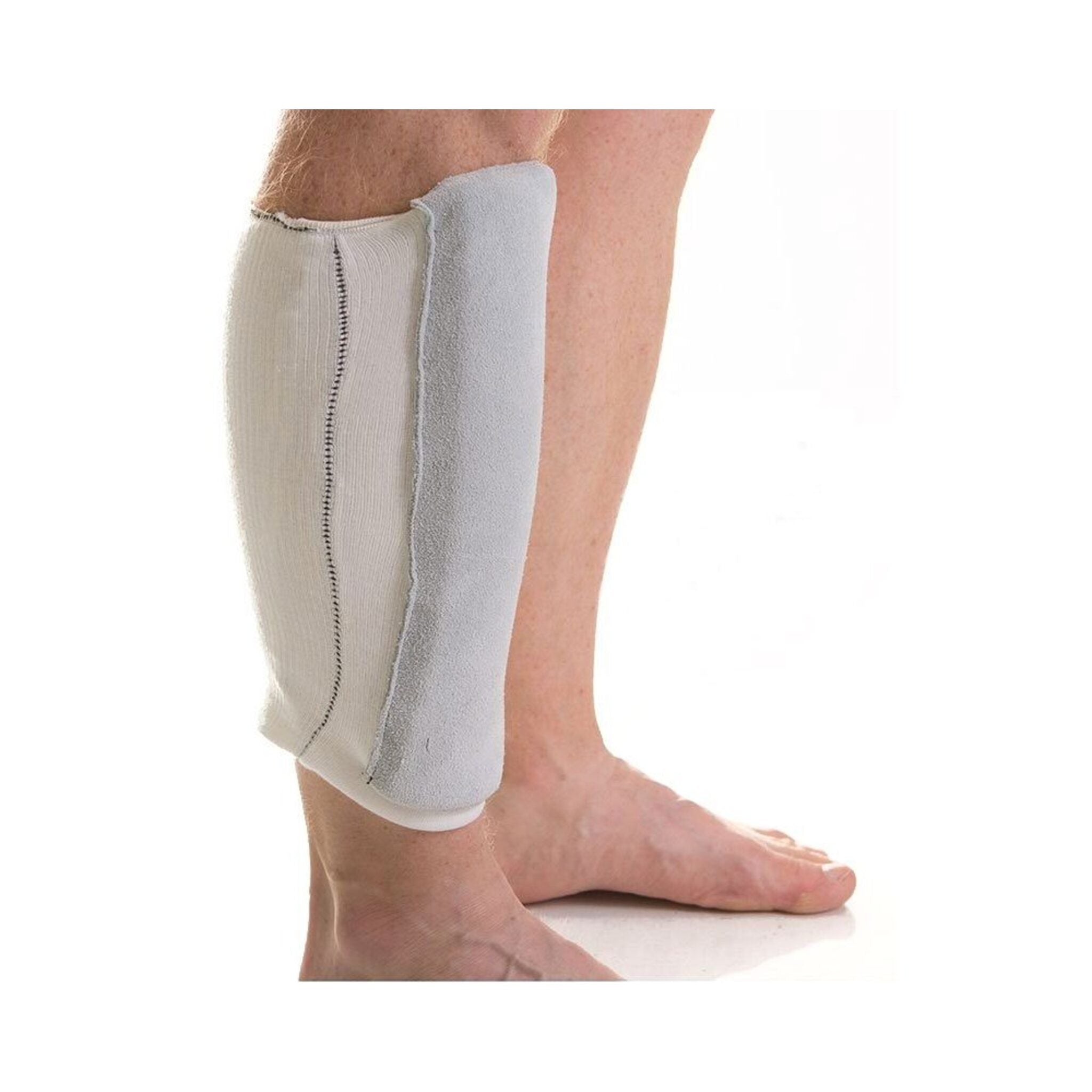 Impacto 810-10 Pull-On Shin Protector Ergonomics - Cleanflow