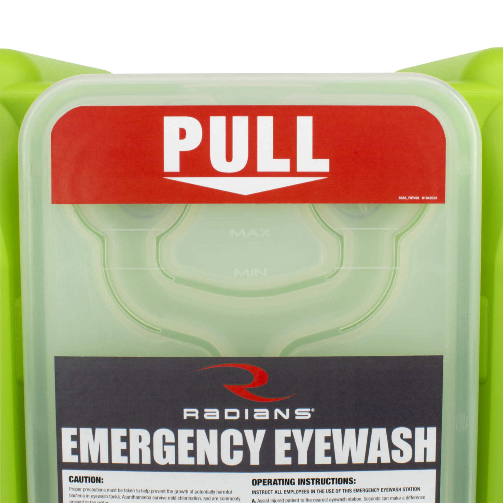 Radians 12 Gallon Emergency Eyewash Station