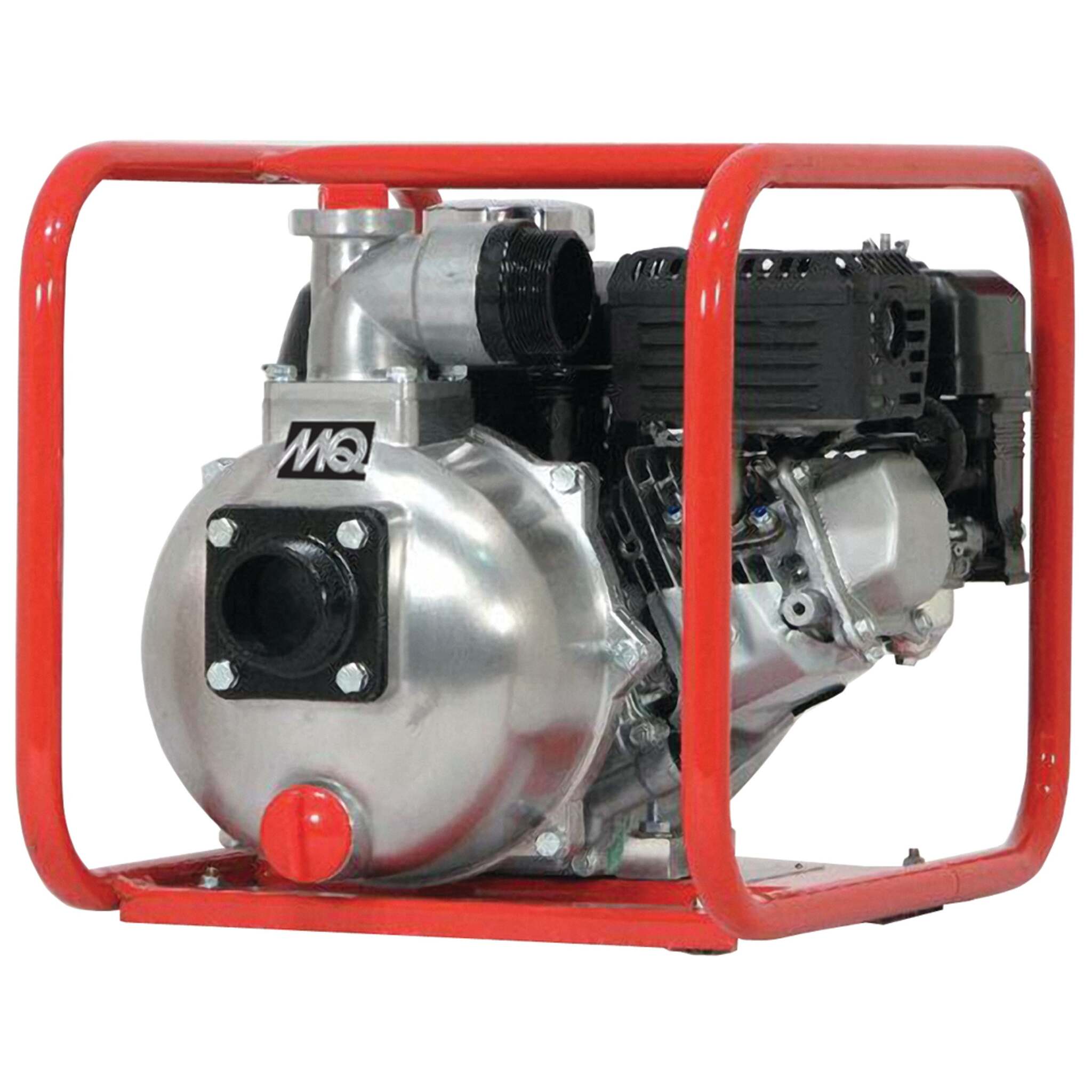 Multiquip QP2H 2-Inch Honda Gas Engine Centrifugal Water Pump | 158 GPM, 115 Ft Mx Head, High Efficiency, 180º Rotatable Discharge, 3.5HP GX120 Engine