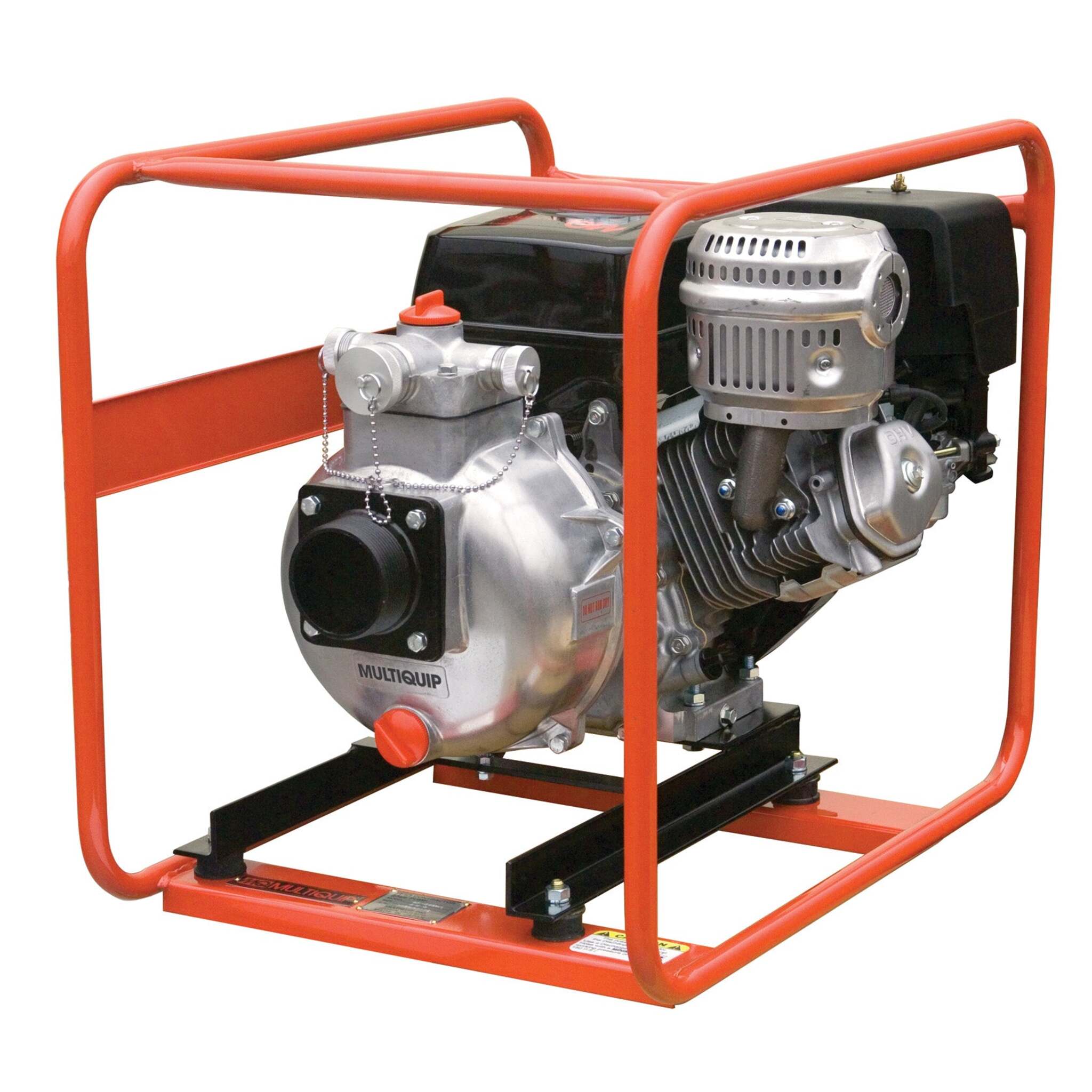 Multiquip QP305SLT 3-Inch High Pressure Dewatering Pump with Honda GX340 Gas Engine | 145 GPM | High-Performance Pump for Demanding Water Applications