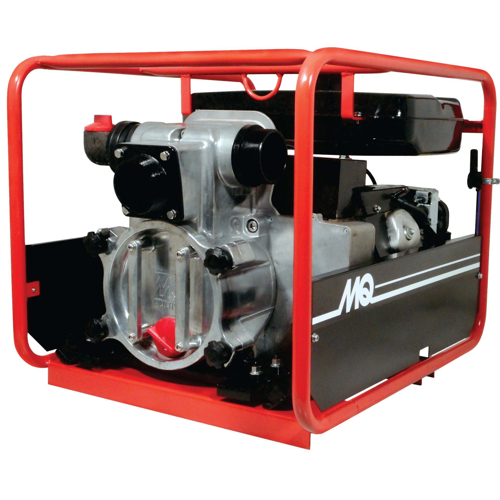 Multiquip QP3THX Quiet-Run 3-Inch Trash Pump with Extended Run-Time Fuel Tank | Cleanflow