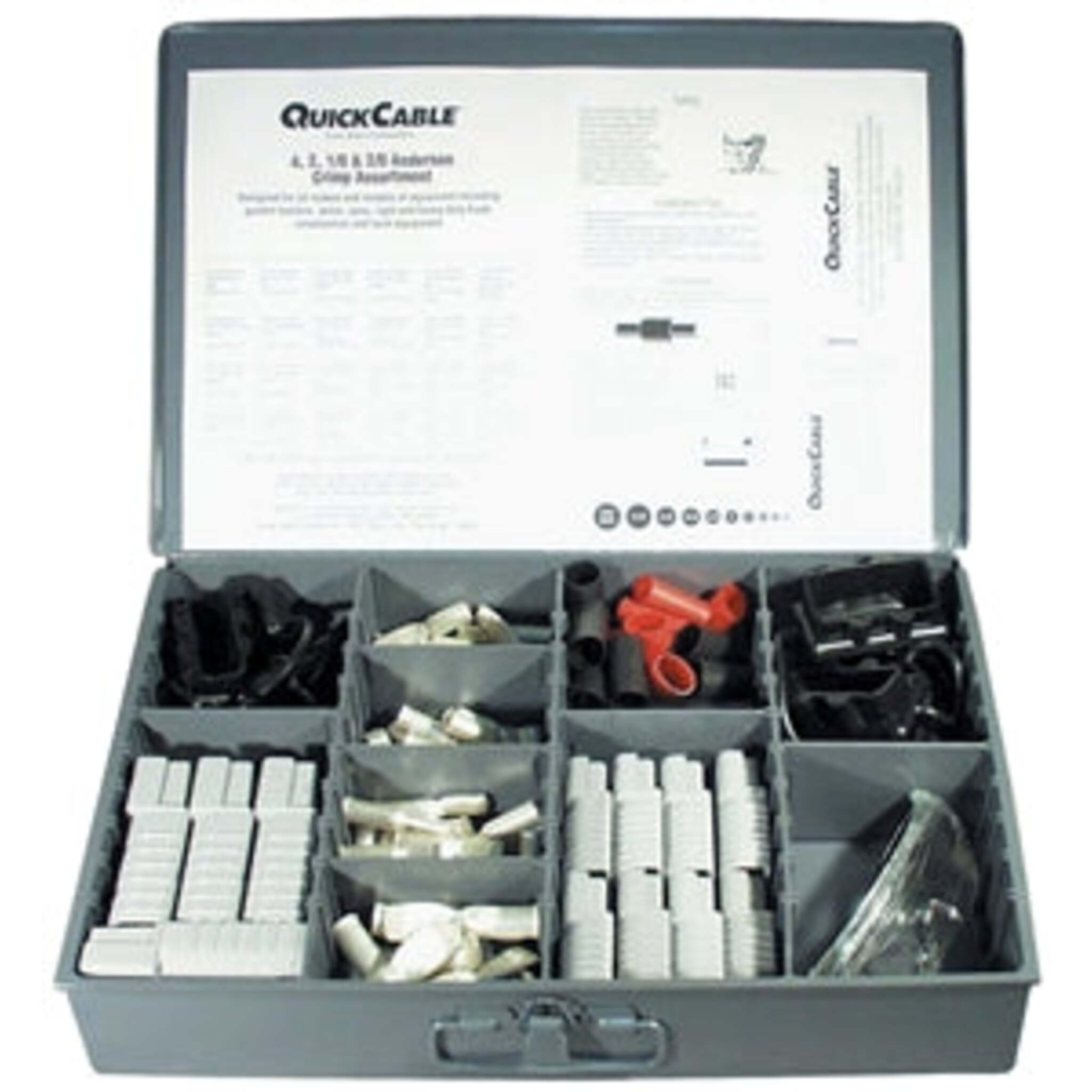 Quick Cable SBC/SBF Connector Kits Automotive Tools - Cleanflow