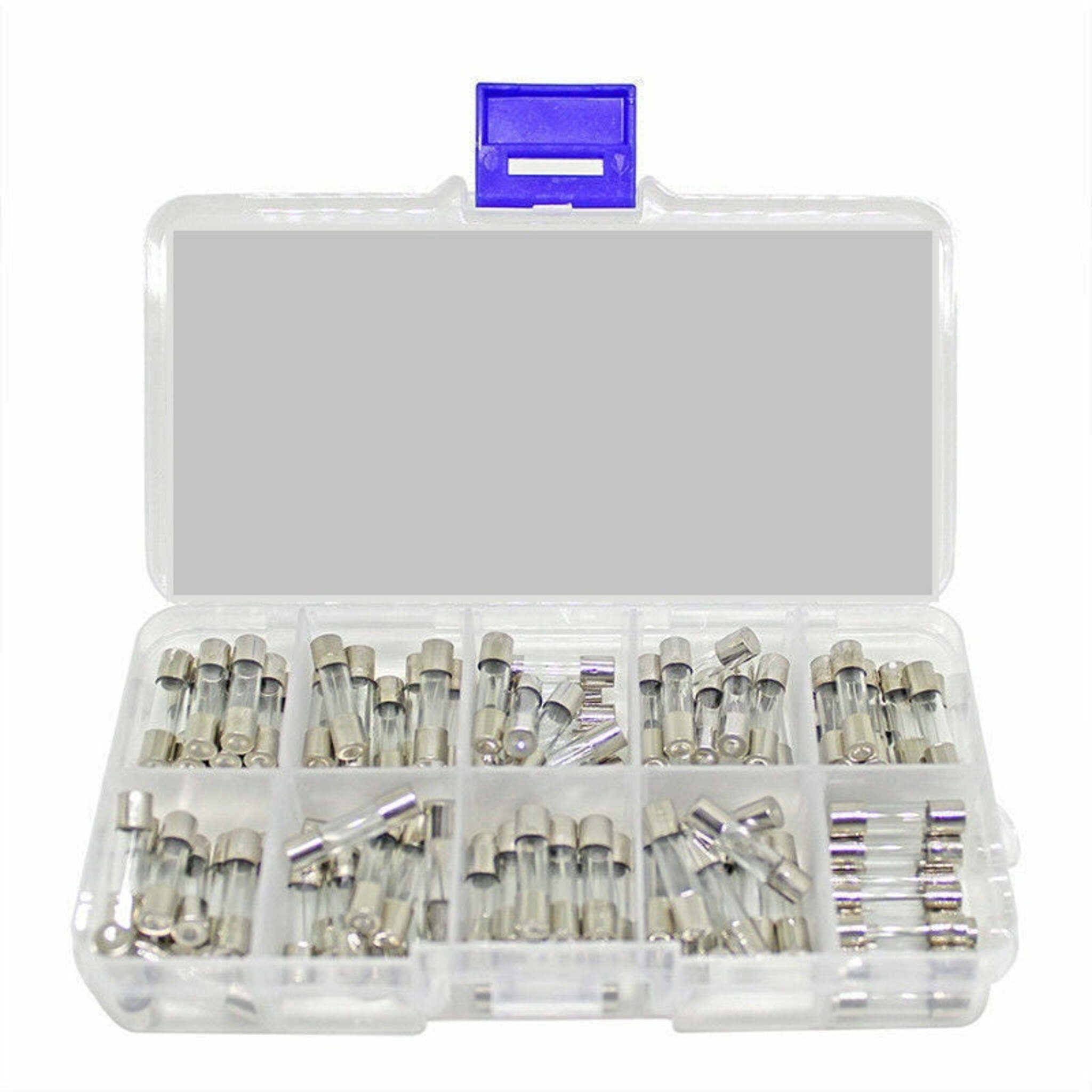 Quick Cable AGC Glass Fuse Kit - 125 Piece Automotive Tools - Cleanflow