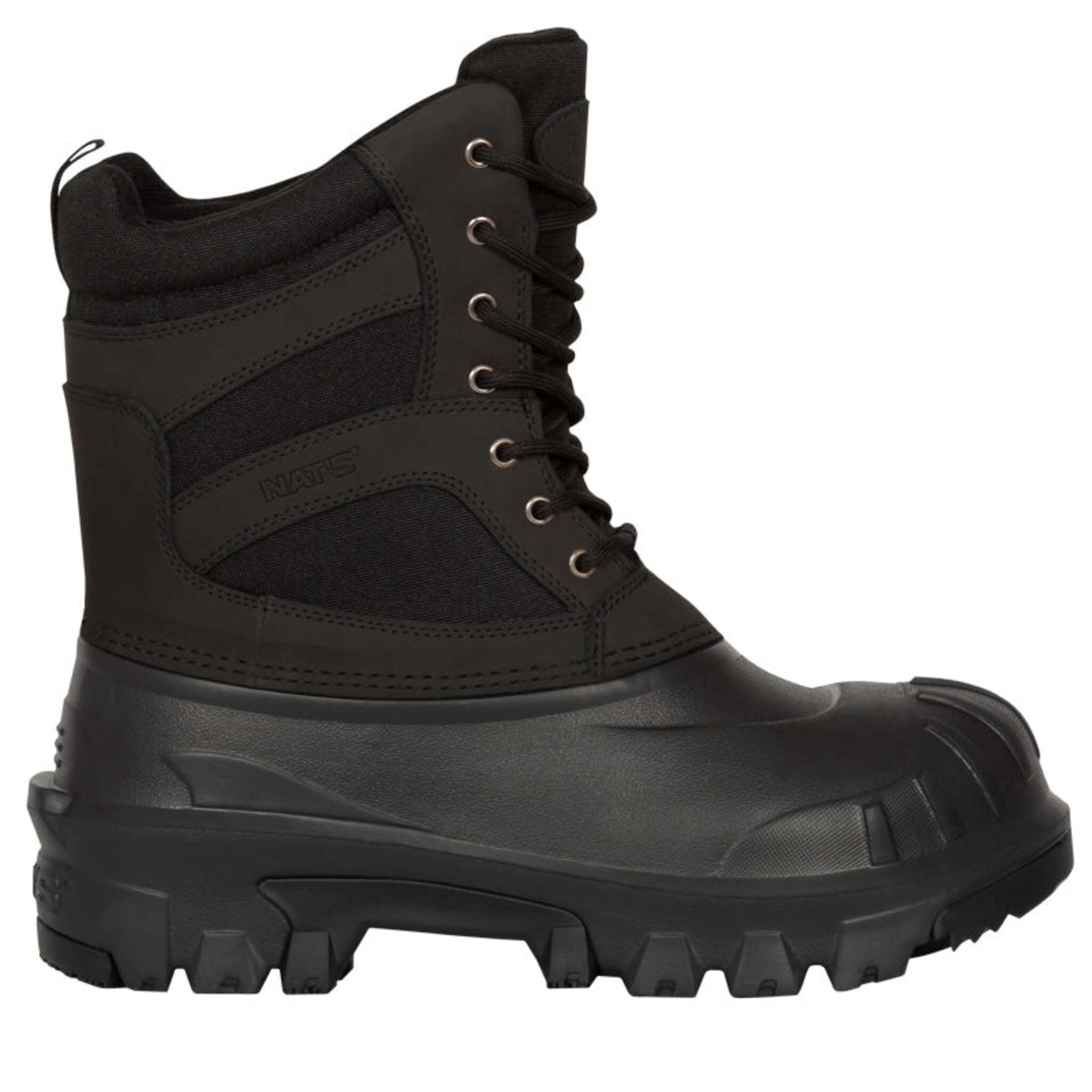 Nats Men's Winter Work Boots Nylon EVA Ultra Light Removable Liner,