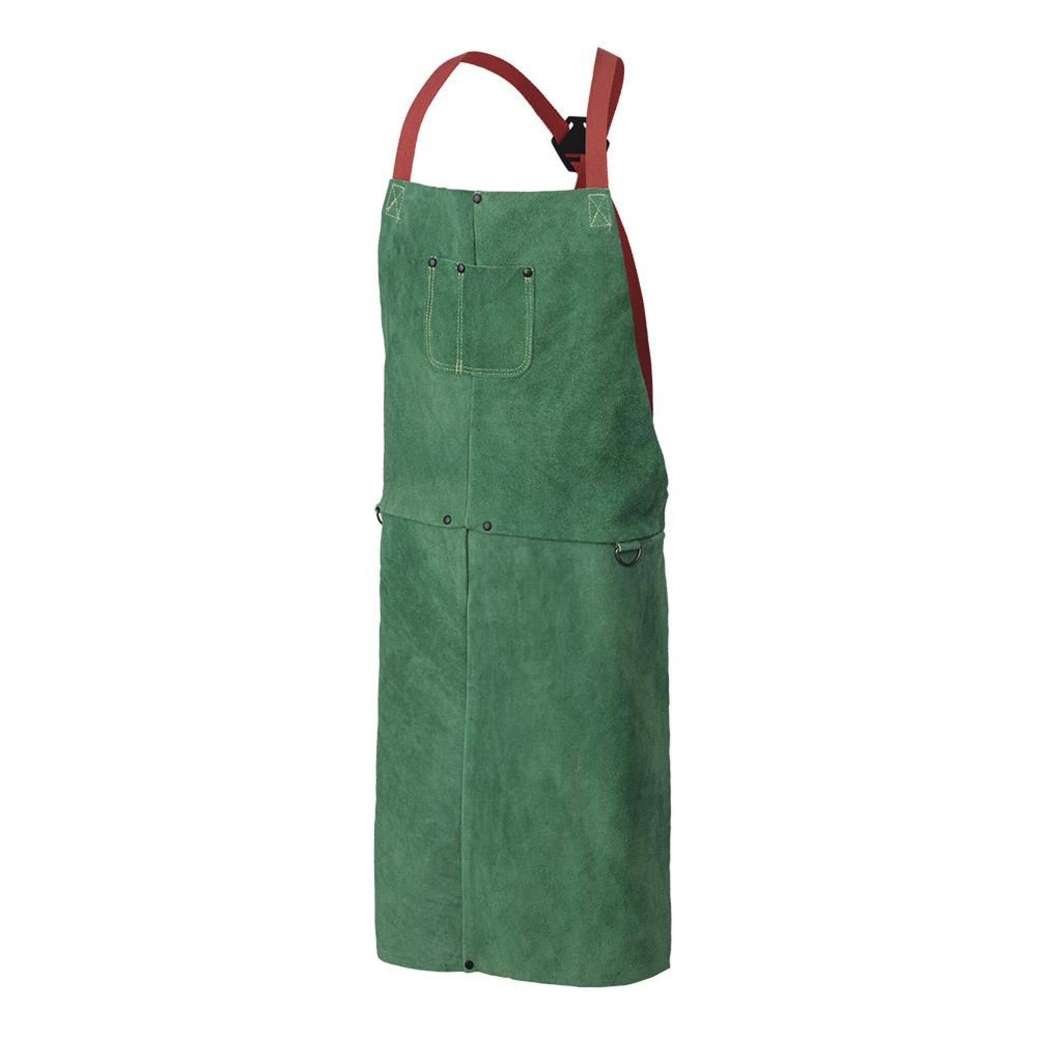 Ranpro Premium Welder's Bib Apron Personal Protective Equipment - Cleanflow