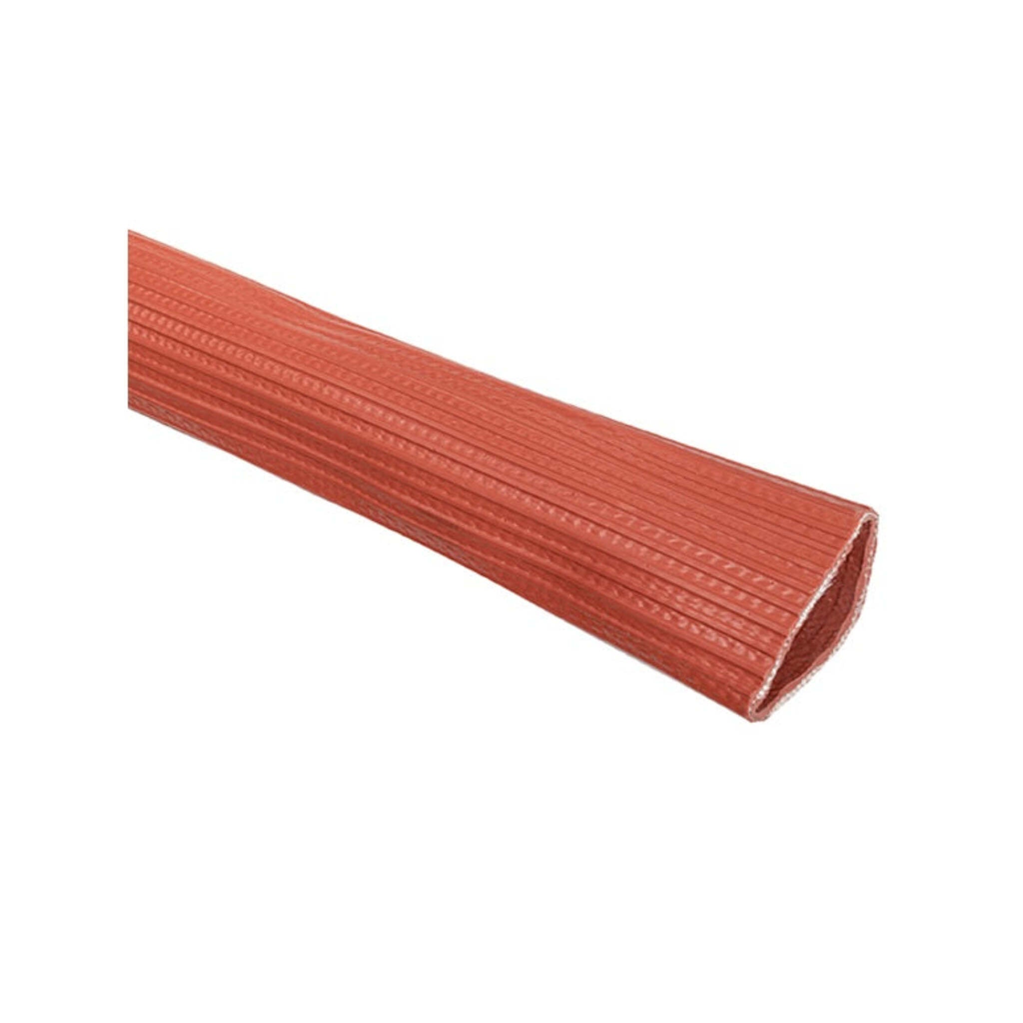 Red Nitrile/PVC Fire Hose (Hose Only - No Ends) - UL Listed, NFPA 1961 Compliant, ULC S511-14, Durable, Flexible, High Performance, Industry-Grade