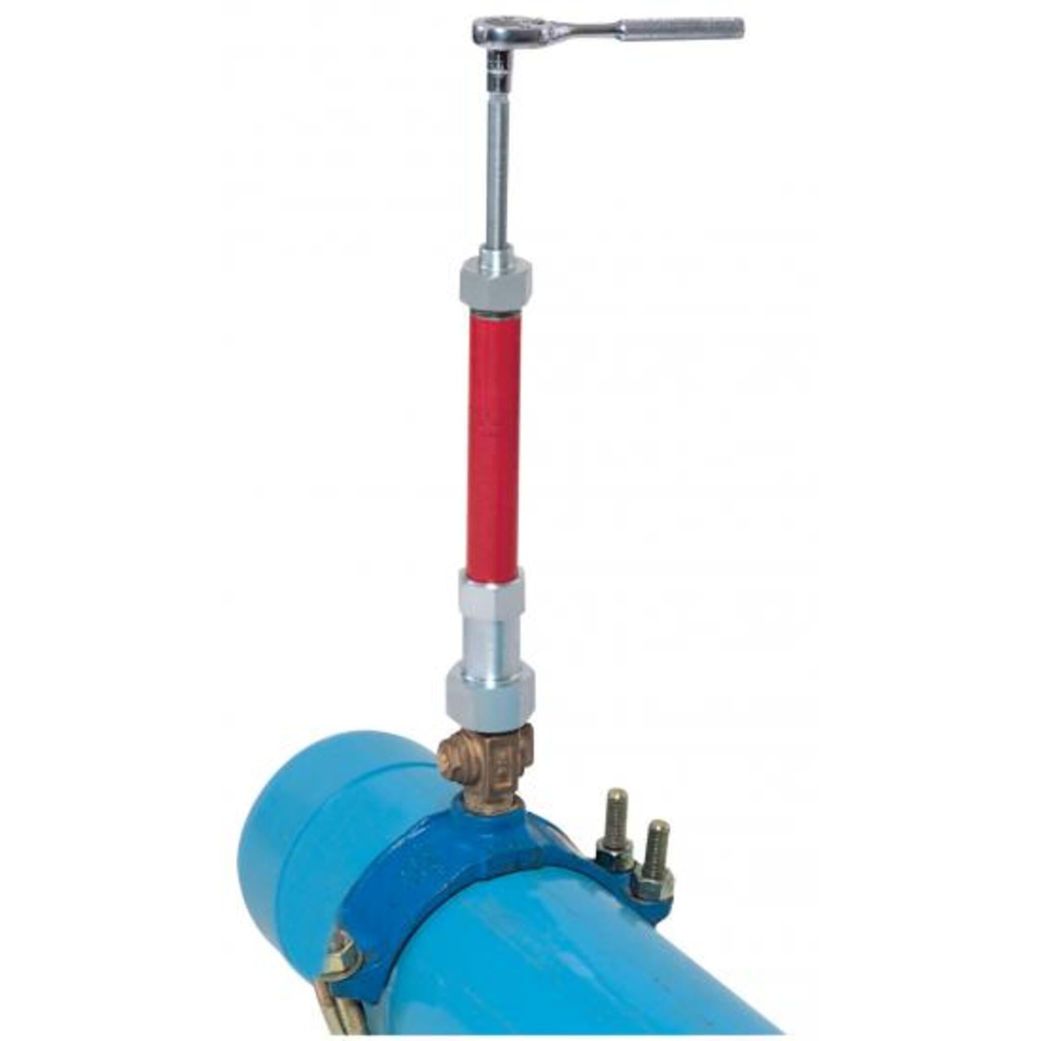 Reed DMPVC PVC/PE Drilling Machine | 3/4" and 1" Pipe Tools - Cleanflow