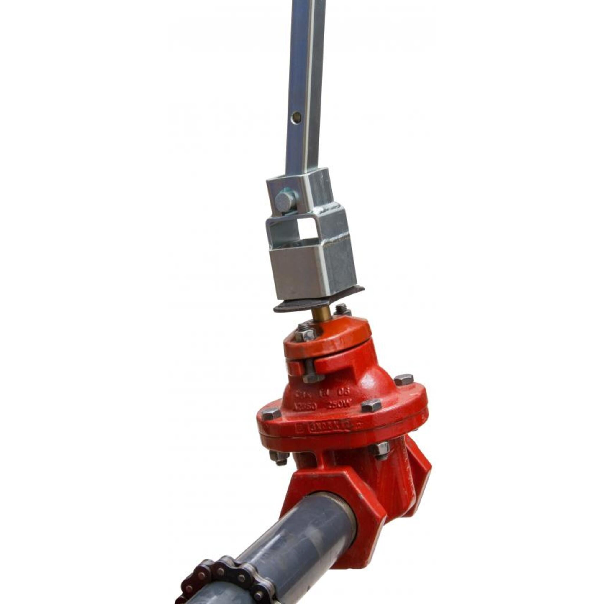 Reed VKP Pivoting Valve Key - Adjustable Length - 2" Operating Nut Waterworks Products - Cleanflow