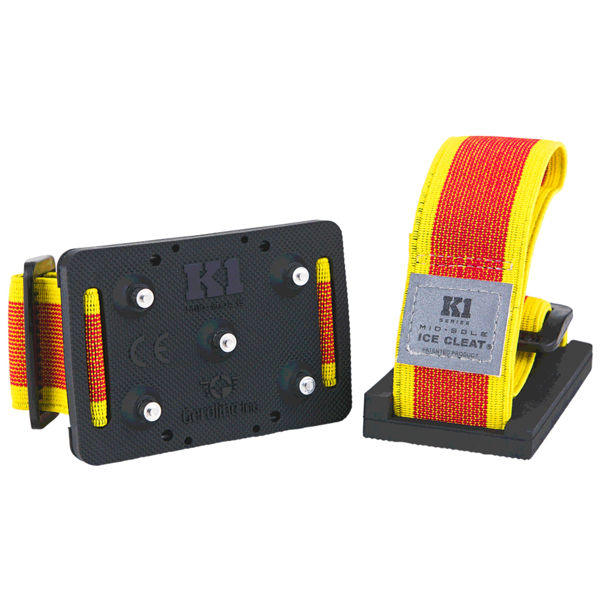 K1 Series Hi Vis Ice Cleat Mid-Sole Intrinsically Safe One Size