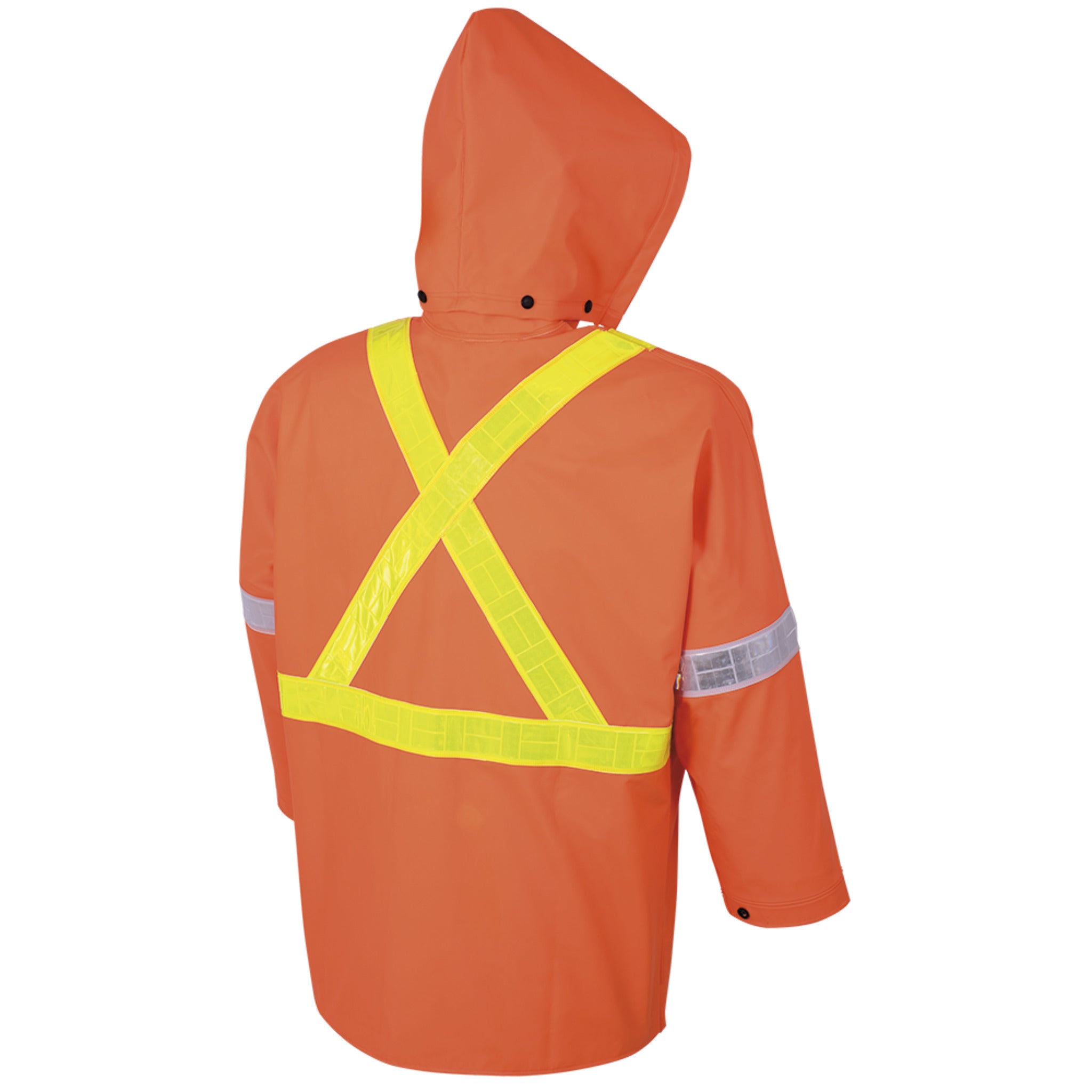 Ranpro Element Flame Resistant 3 Piece Safety Rainsuit | Hi Vis Orange | S to 4XL Flame Resistant Work Wear - Cleanflow