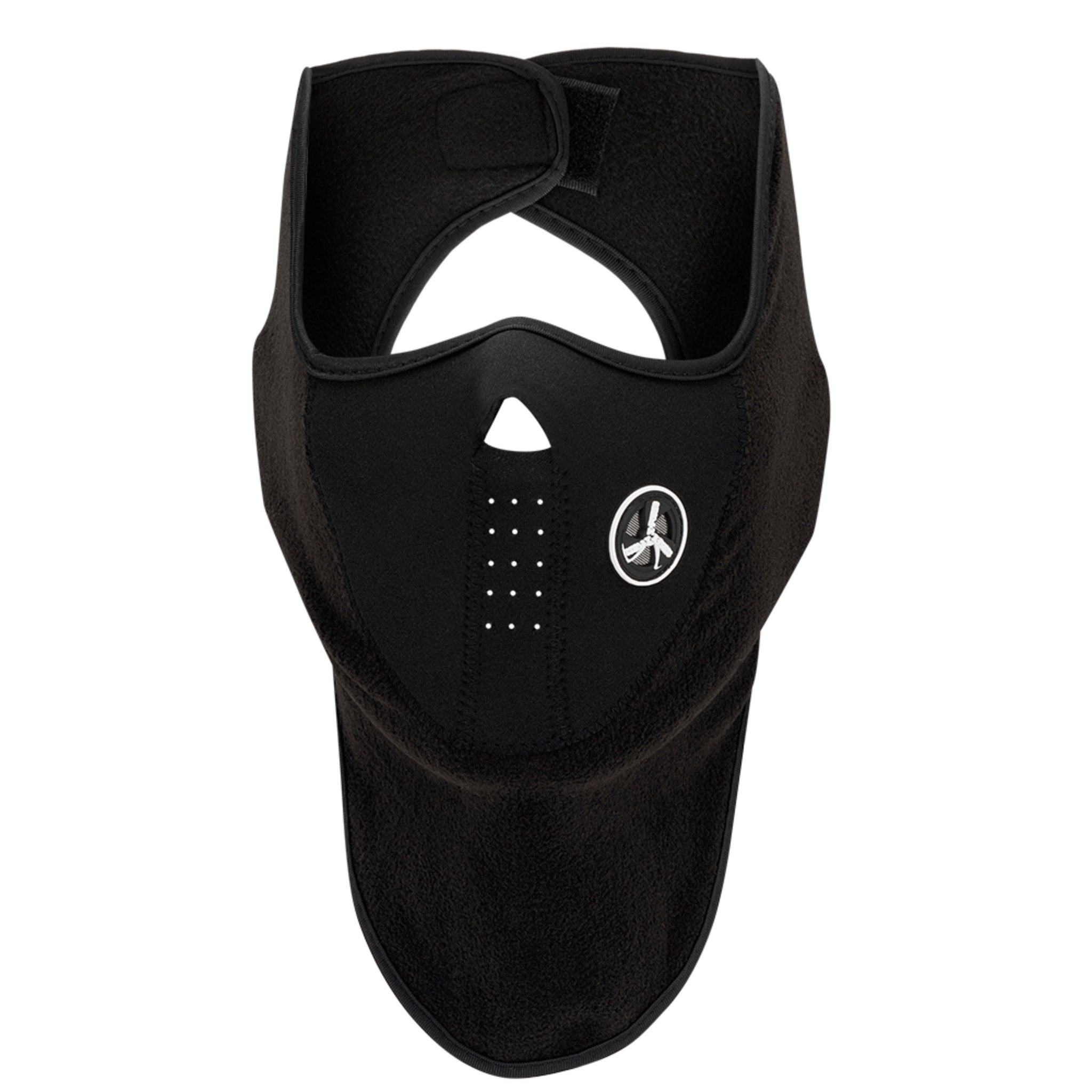 Pioneer Premium Fleece Face Mask w/ Filtered Neoprene Mouthpiece - Thermal Protection, Breathable, Adjustable Fit, Ideal for Cold Weather & Outdoor Use