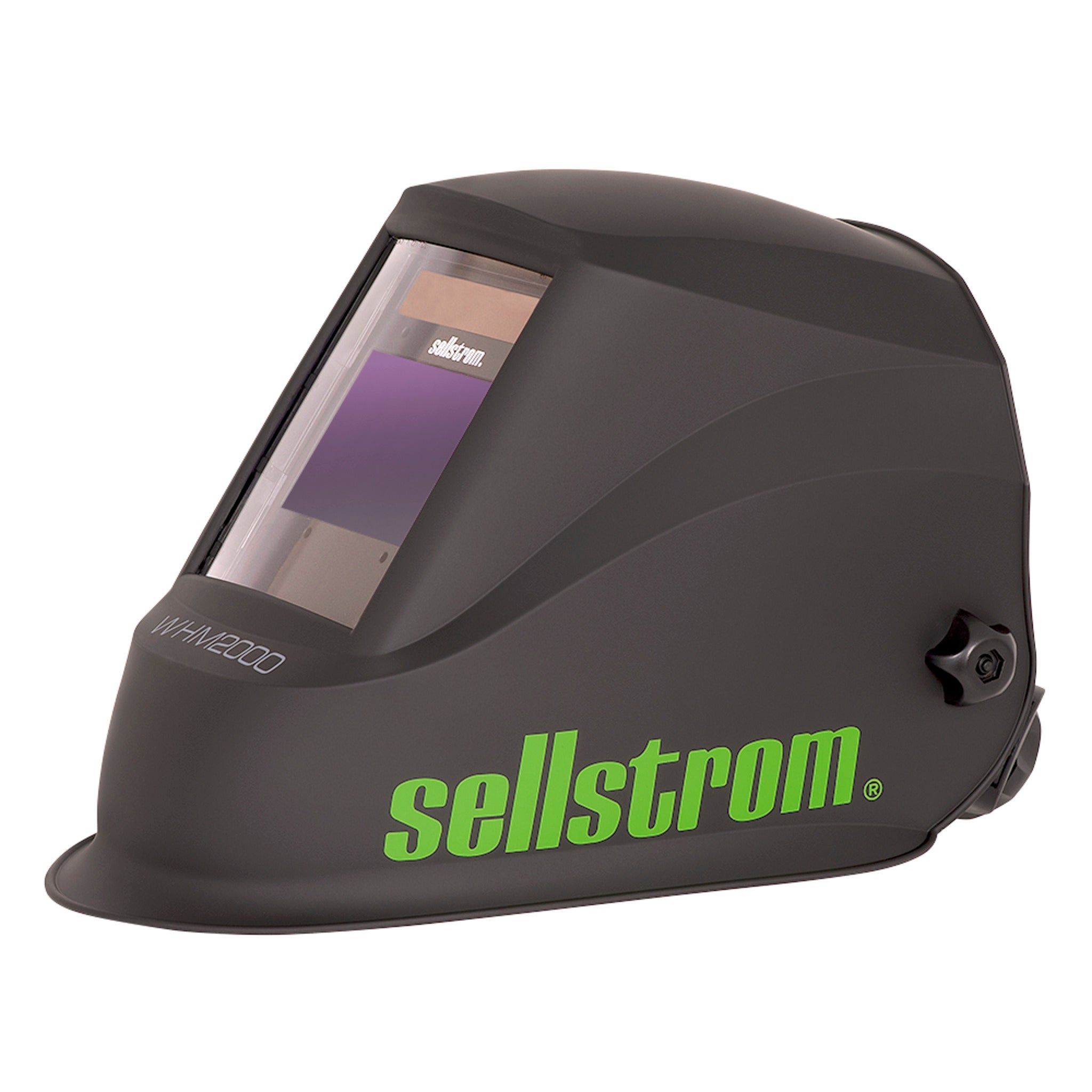 Sellstrom Advantage Plus Series  Welding Helmet with Large ADF Personal Protective Equipment - Cleanflow