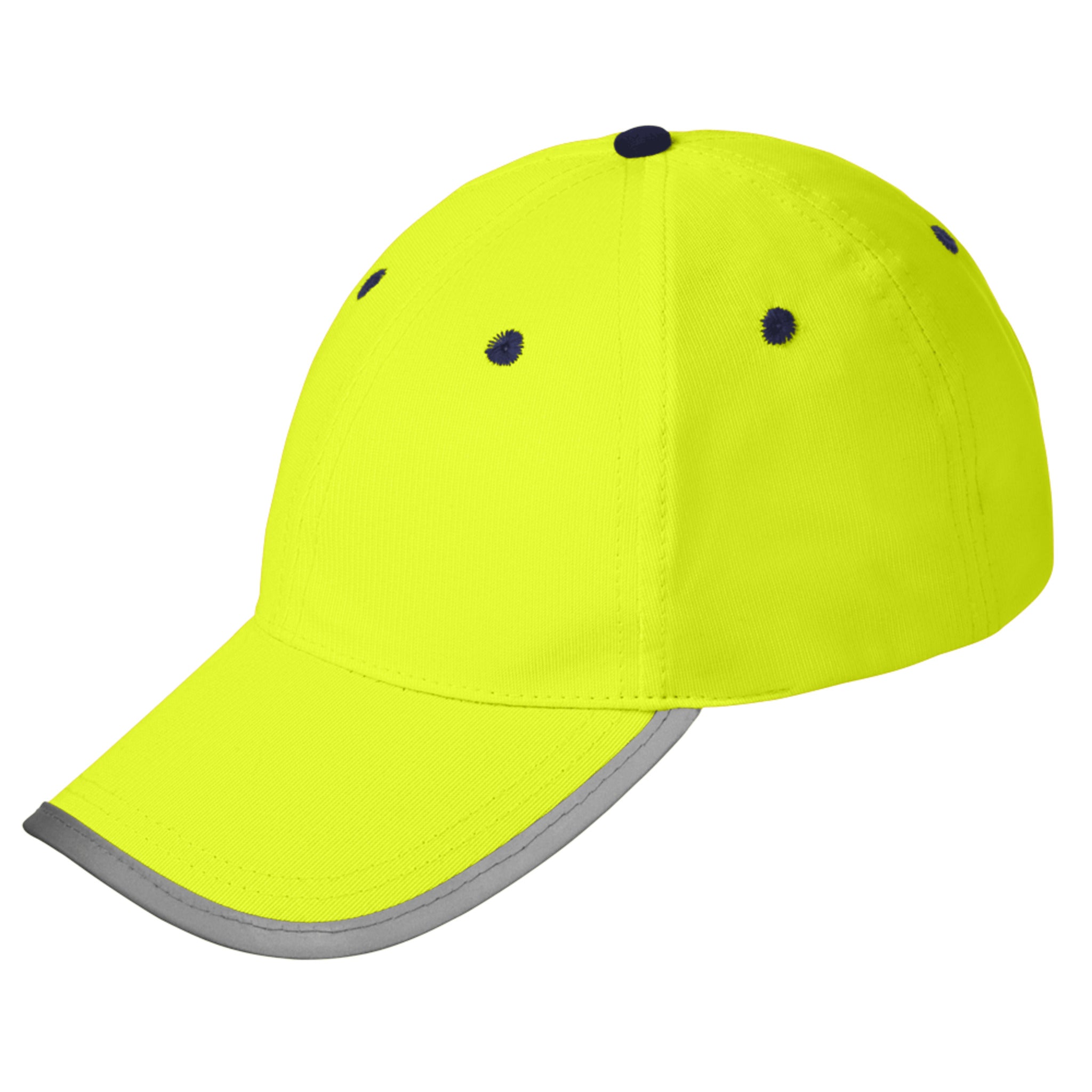 Pioneer Hi Vis Ball Cap | Yellow/Green (Pack of 6) Personal Protective Equipment - Cleanflow