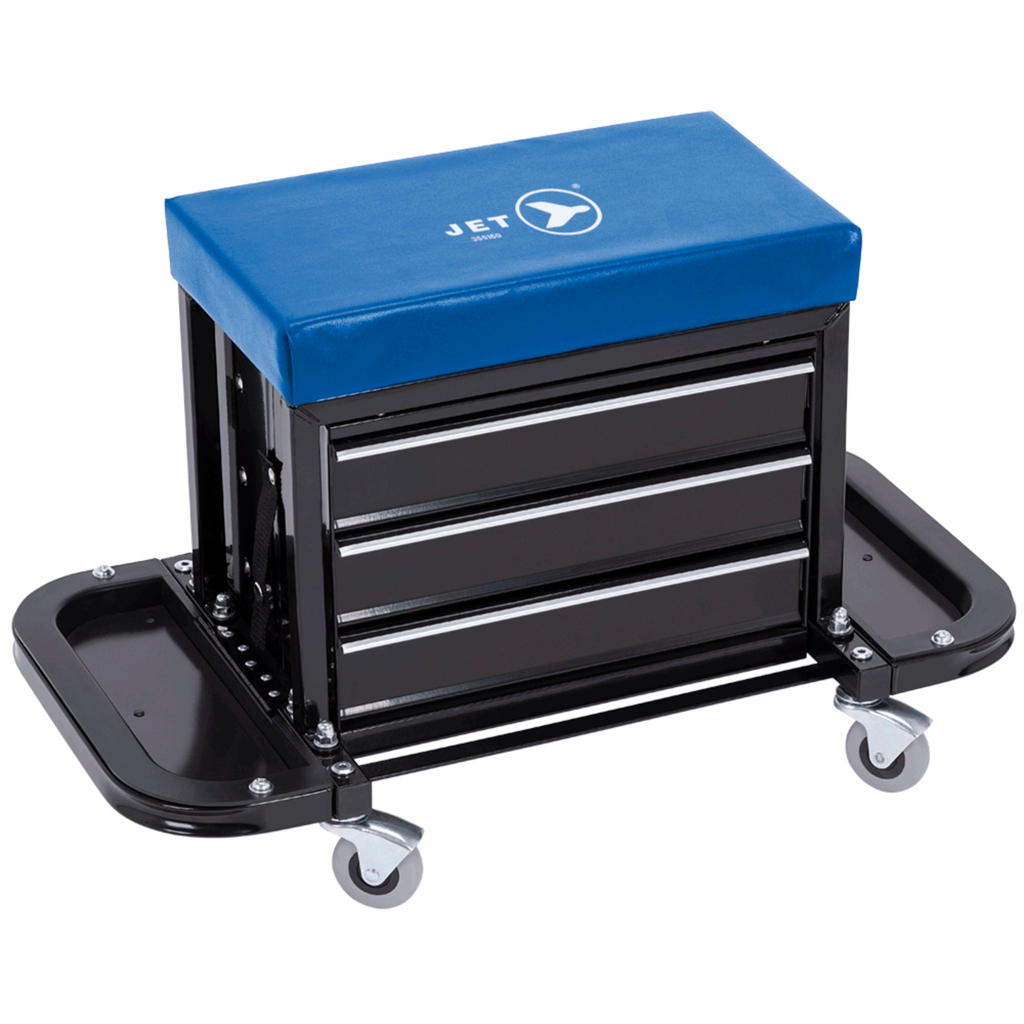 Jet 3-Drawer Rolling Toolbox Seat