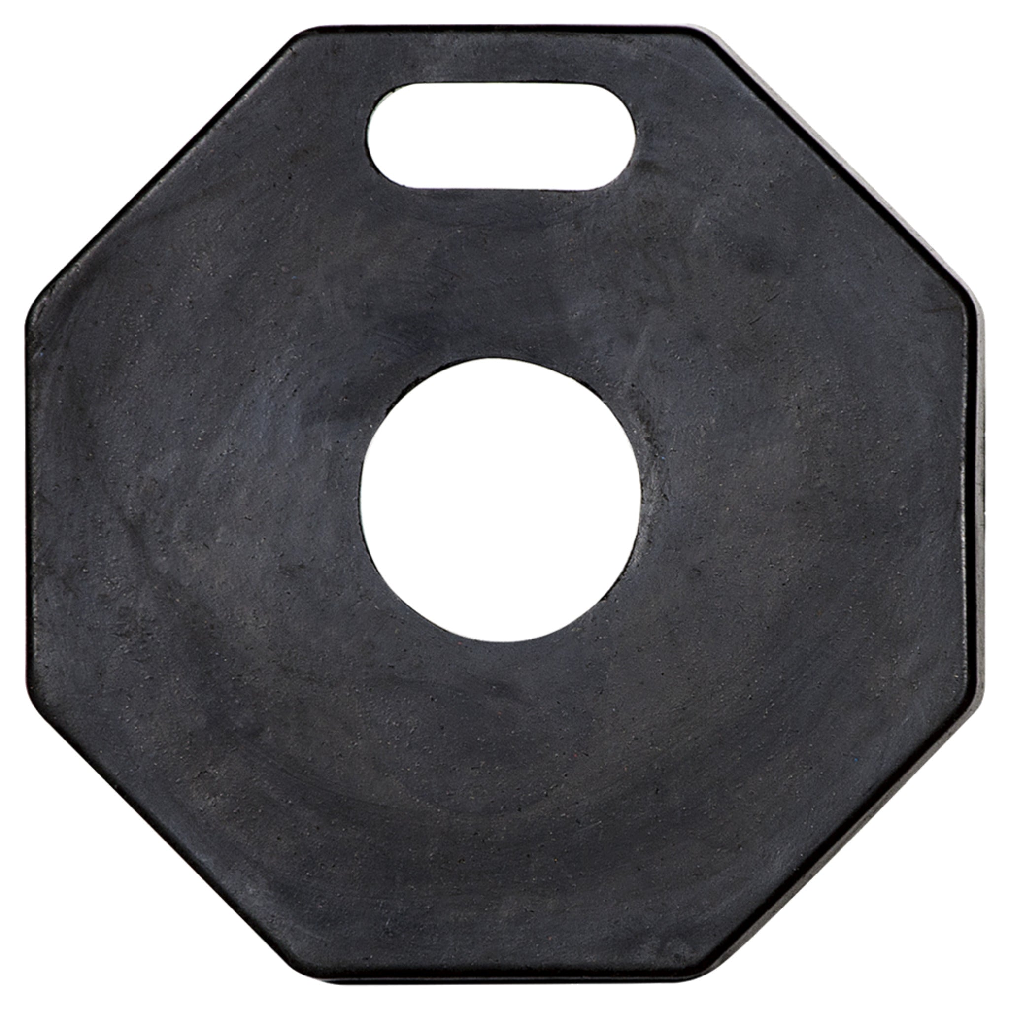 Pioneer Durable PE Delineator Bases - Odor-Free, Easy-Carry Hand Hold, Stable Support for Traffic Control & Safety, Ideal for Construction & Events