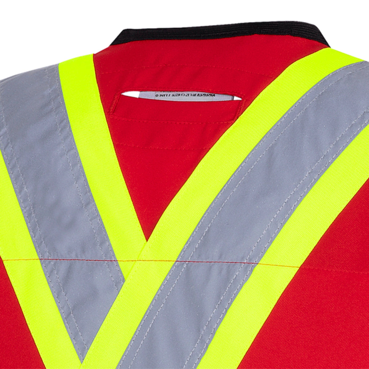 Pioneer Men's Hi Vis Safety Surveyor Vest | 150D Woven Twill Poly | CSA/ANSI Certified, StarTech Reflective, Multi-Pocket, Brass Closure (Models 6693, 6692, 6683, 6692N & 6692BK) | Sizes S–4XL - Items