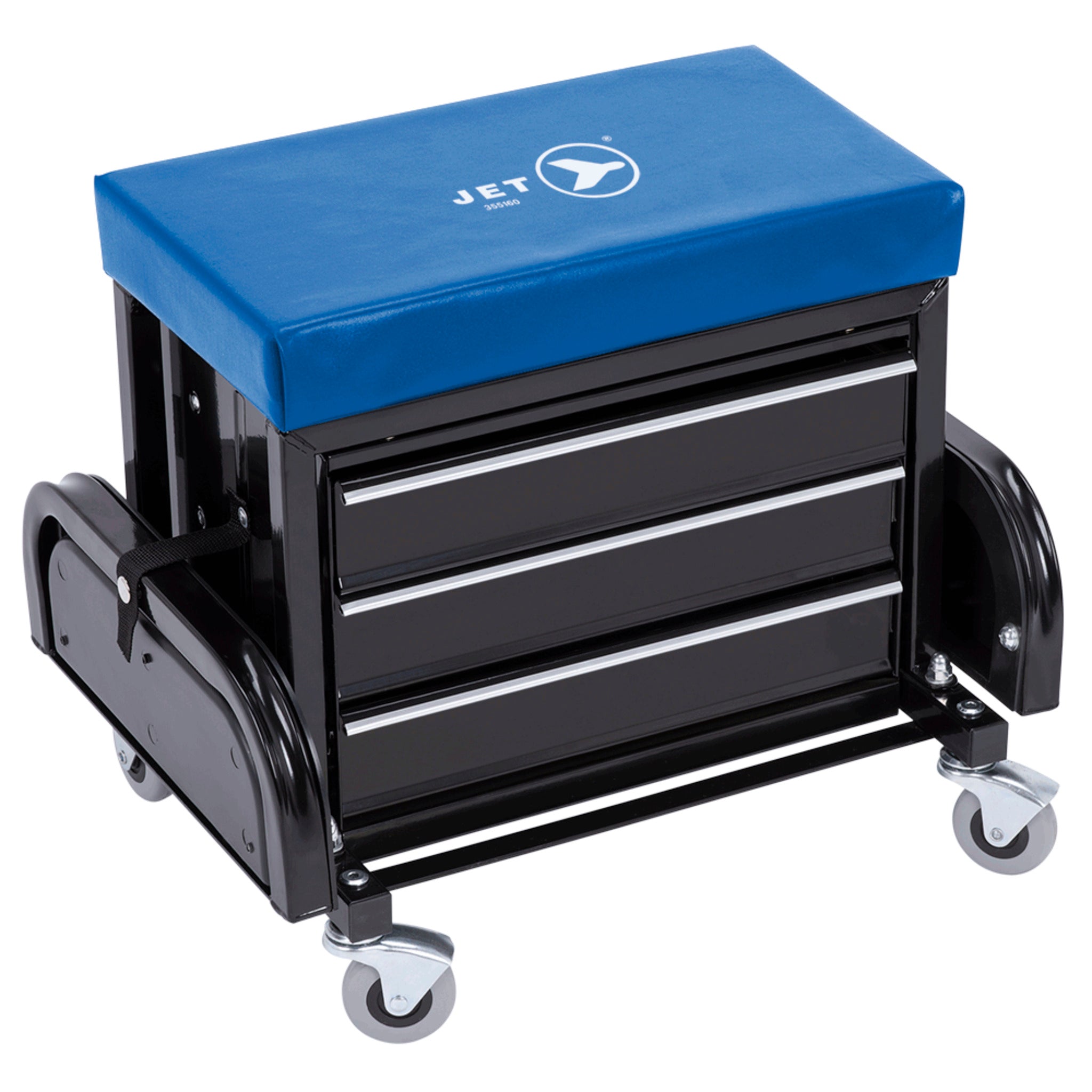 Jet 3-Drawer Rolling Toolbox Seat