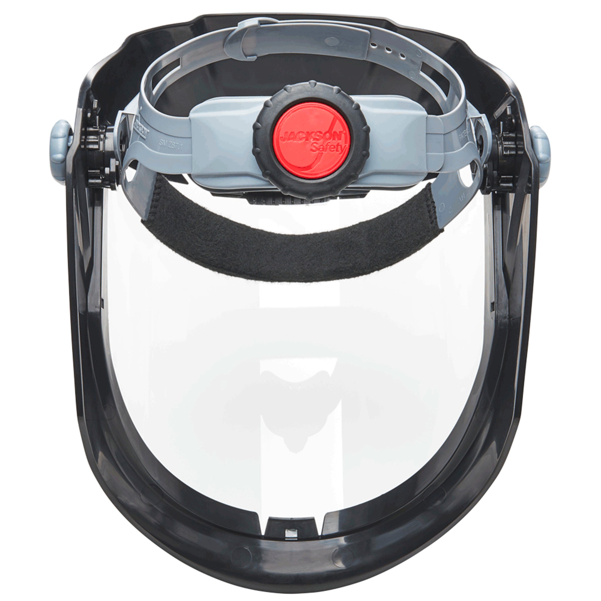 Jackson Maxview™ Series 370 Speed Dial™ Premium Ratcheting Adjustment Faceshield Kit - Clear Visor Personal Protective Equipment - Cleanflow